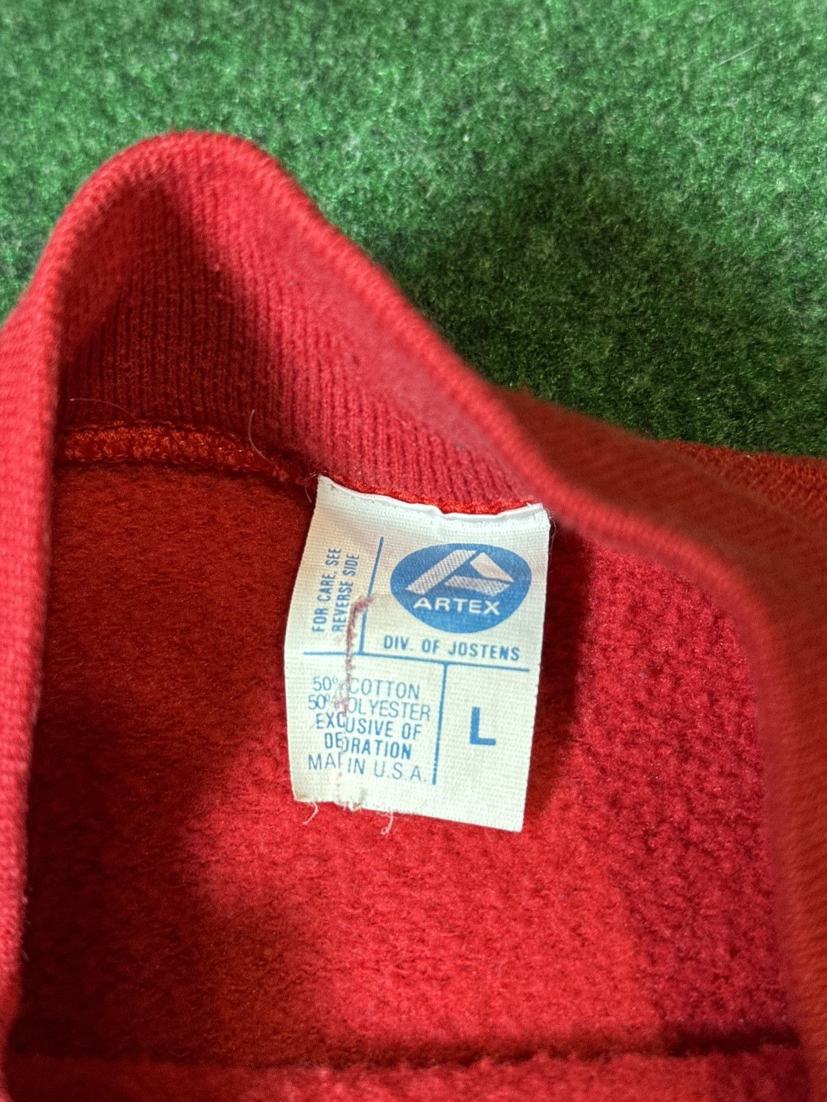 Vintage Vintage 80s 90s Alfred University New York Large Sweatshirt Size US L / EU 52-54 / 3 - 3 Thumbnail