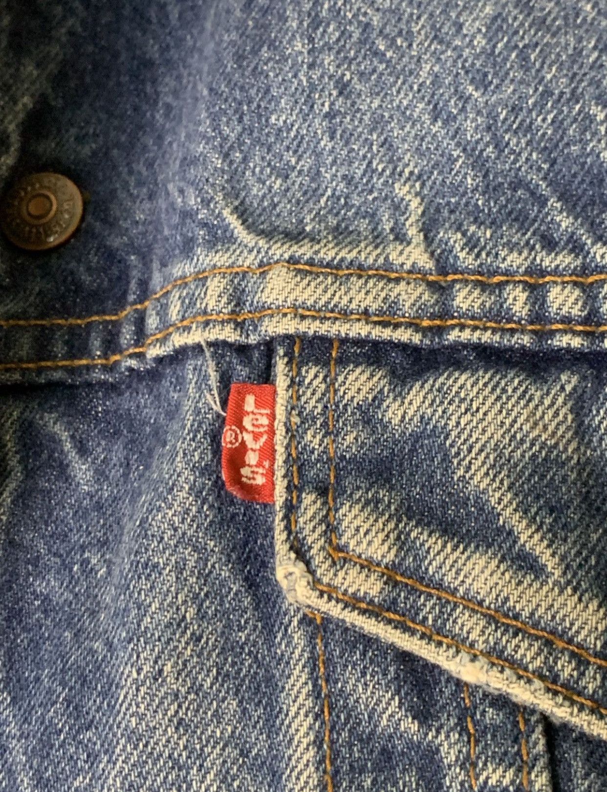 Levi's Vintage Clothing Rare Design Vintage Levi’s Sherpa Jackets Size US M / EU 48-50 / 2 - 7 Thumbnail