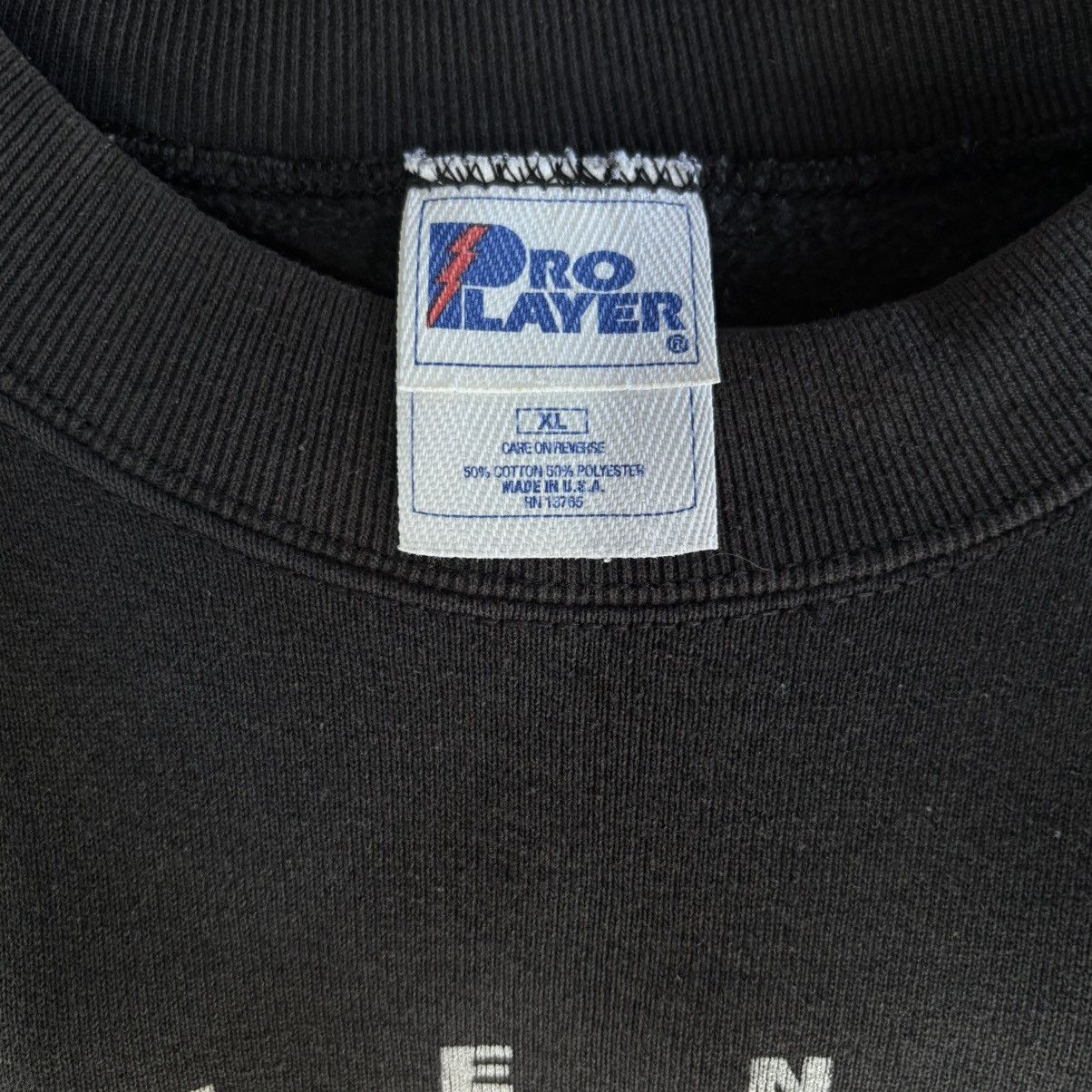 Pro Player vintage pro player sweatshirt Mens XL Faded Black Green Bay Size US XL / EU 56 / 4 - 8 Thumbnail