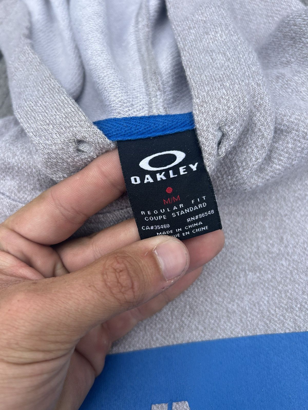 Oakley × Vintage Y2K Oakley sweatshirt Size US M / EU 48-50 / 2 - 2 Thumbnail