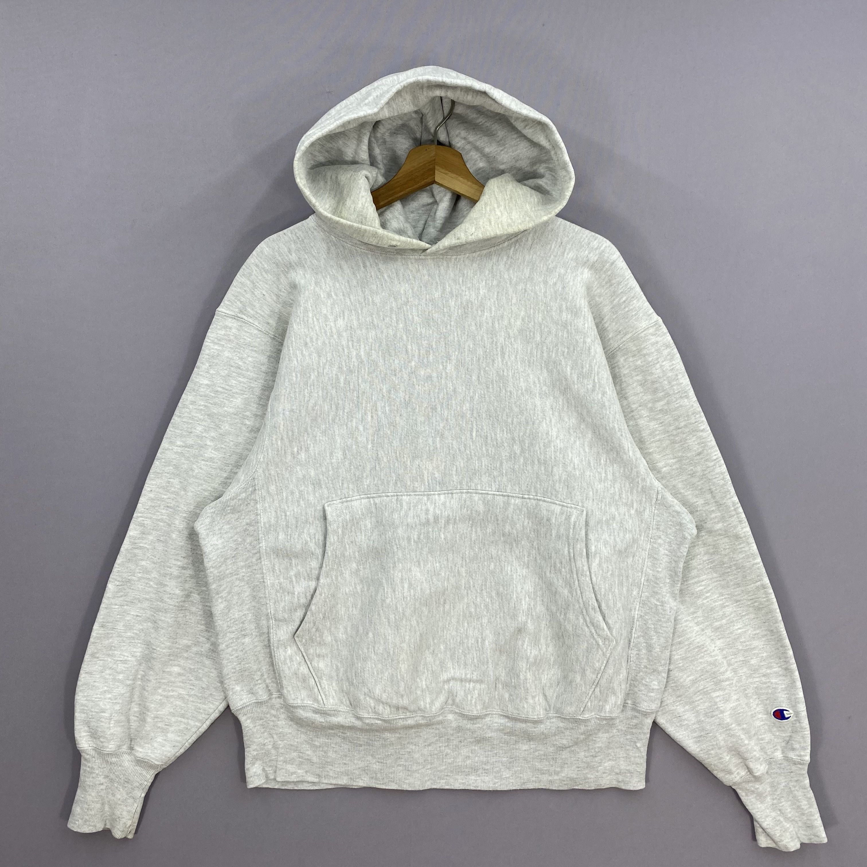Champion Vintage Y2K Champion Reverse Weave Pullover Hoodie Sweater Size US L / EU 52-54 / 3 - 2 Thumbnail