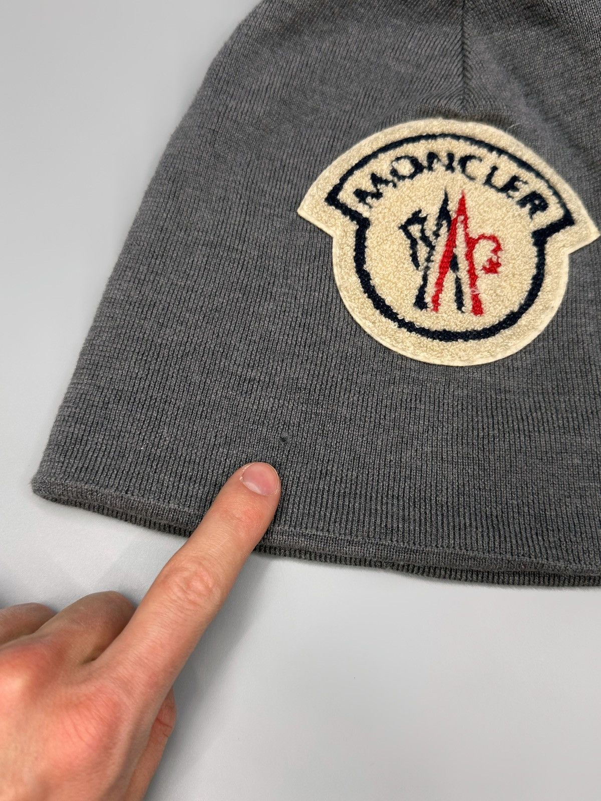 Moncler Moncler Big Logo Hants Size ONE SIZE - 6 Thumbnail