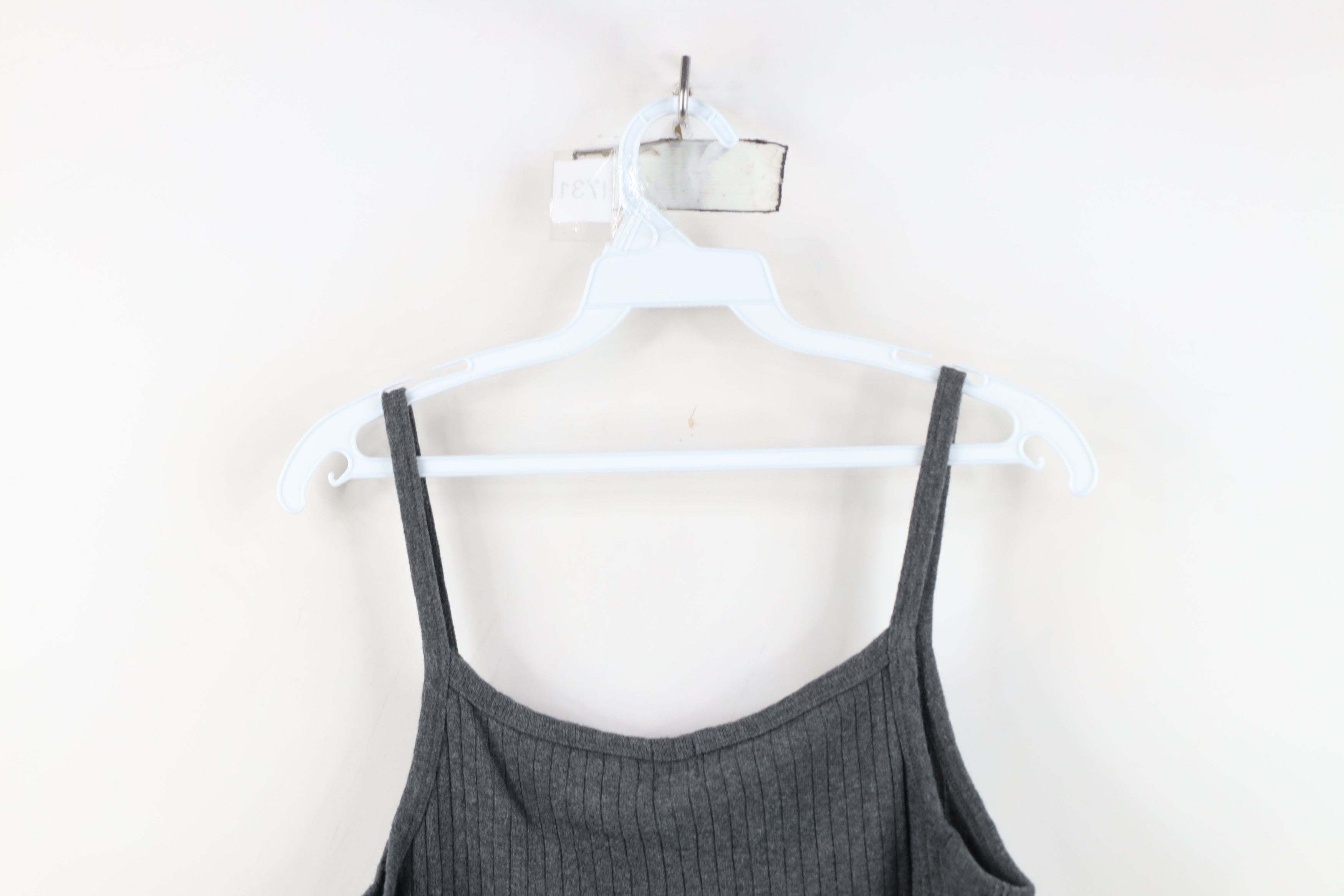 Gap Vintage 90s Gap Babydoll Ribbed Knit Tank Top T-Shirt USA Size L / US 10 / IT 46 - 8 Thumbnail