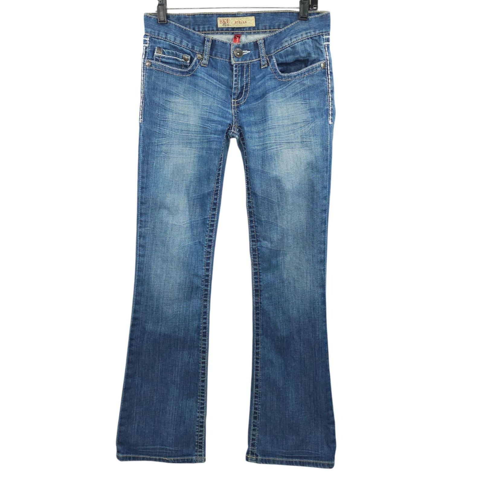 BKE BKE Stella Bootcut Jeans 28x33 READ Long Inseam Stretch Size 30" / US 8 / IT 44 - 1 Thumbnail
