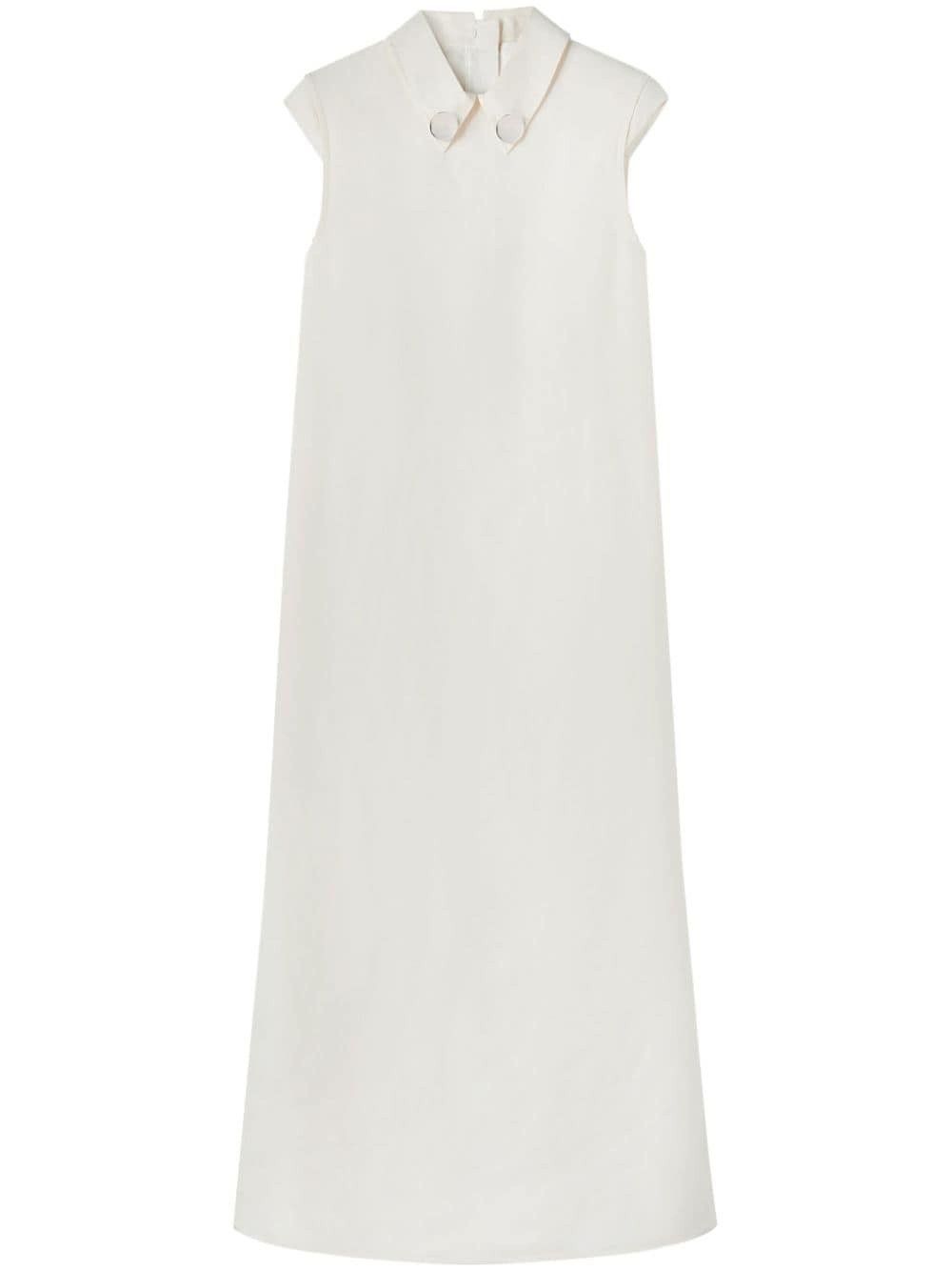 o1w1db10825 Dress in Ivory White