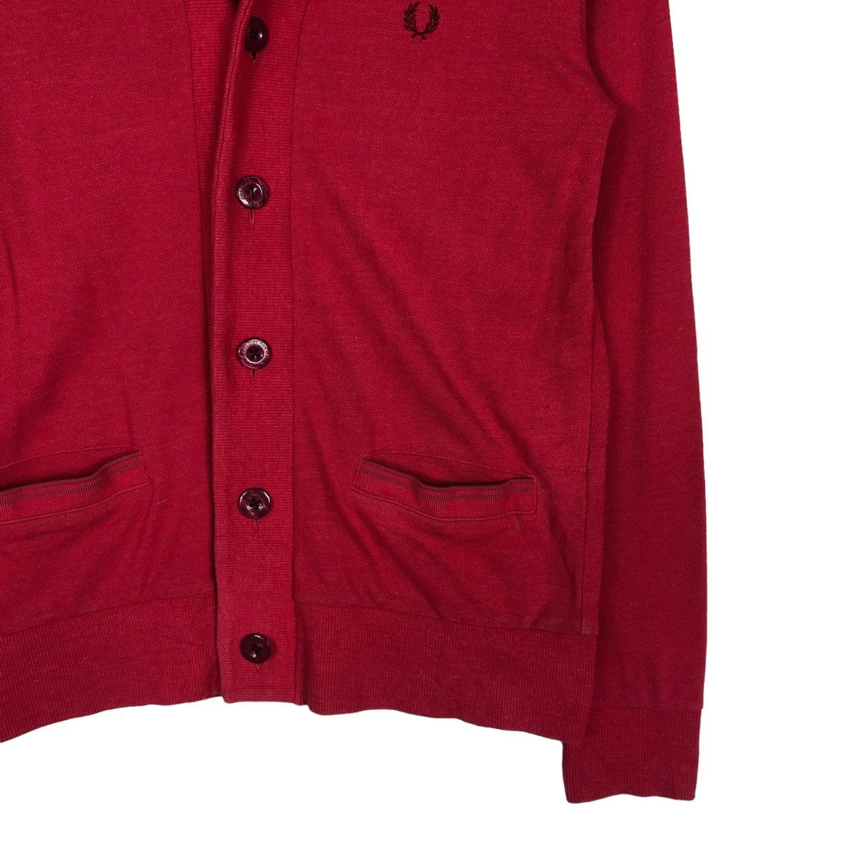 Fred Perry 🔥Vintage Light Cardigan Jacket Fred Perry Japan Size US M / EU 48-50 / 2 - 5 Thumbnail