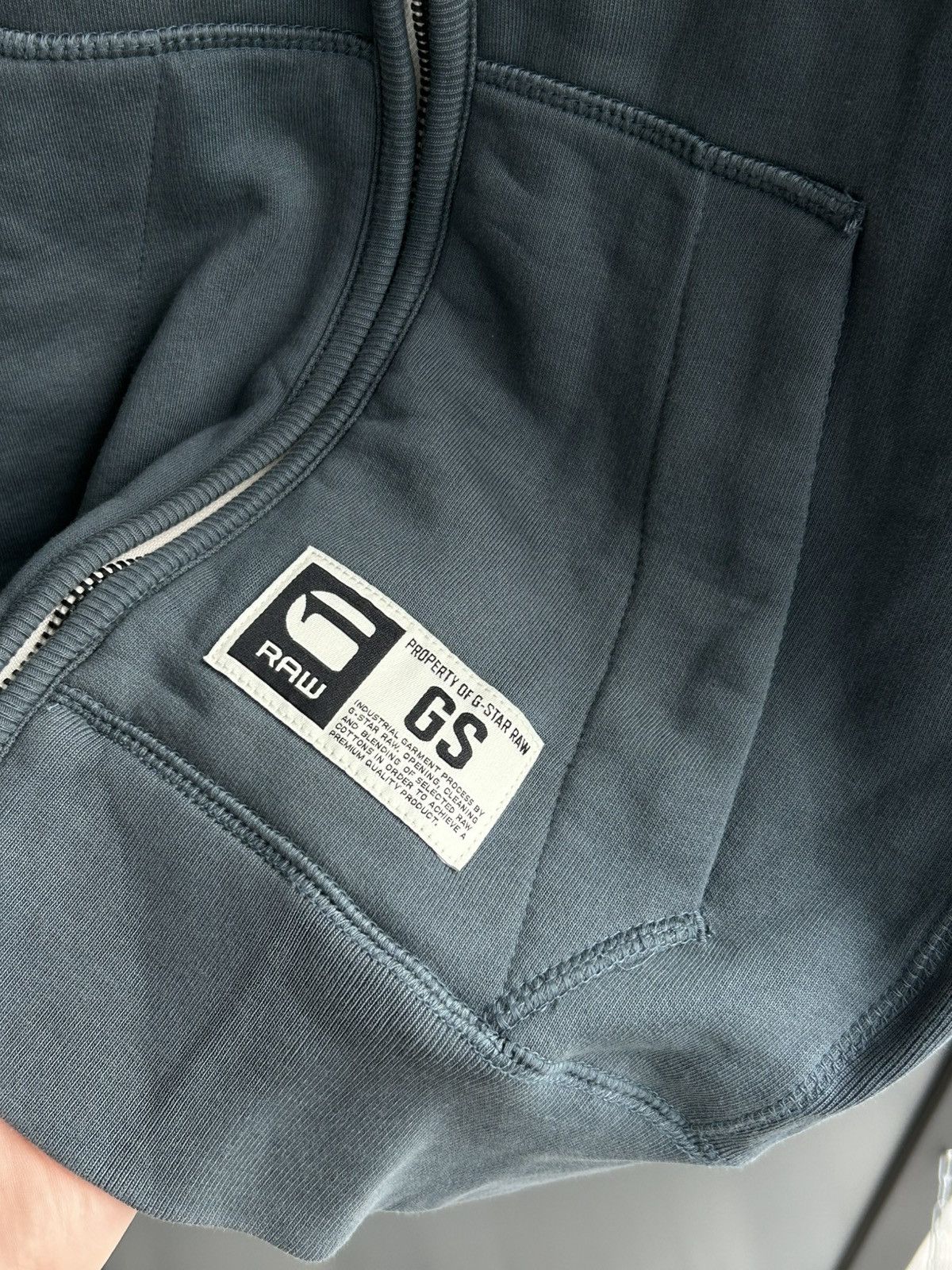 G-Star G-Star Raw Full Zip Hoodie Y2K Streetwear Size US L / EU 52-54 / 3 - 6 Thumbnail