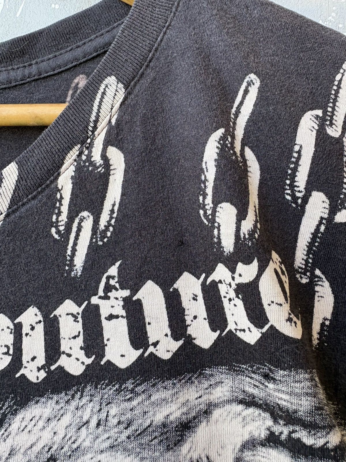 Affliction Xtreme Couture Affliction Megadeth Y2k Tee Shirt Size US L / EU 52-54 / 3 - 6 Thumbnail