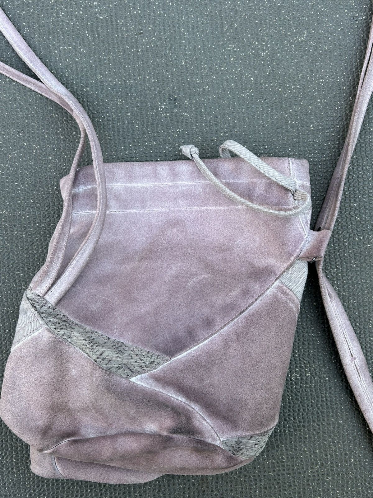 Kiko Kostadinov Kiko Kostadinov oren extendable pink pouch bag quiver Size ONE SIZE - 5 Thumbnail
