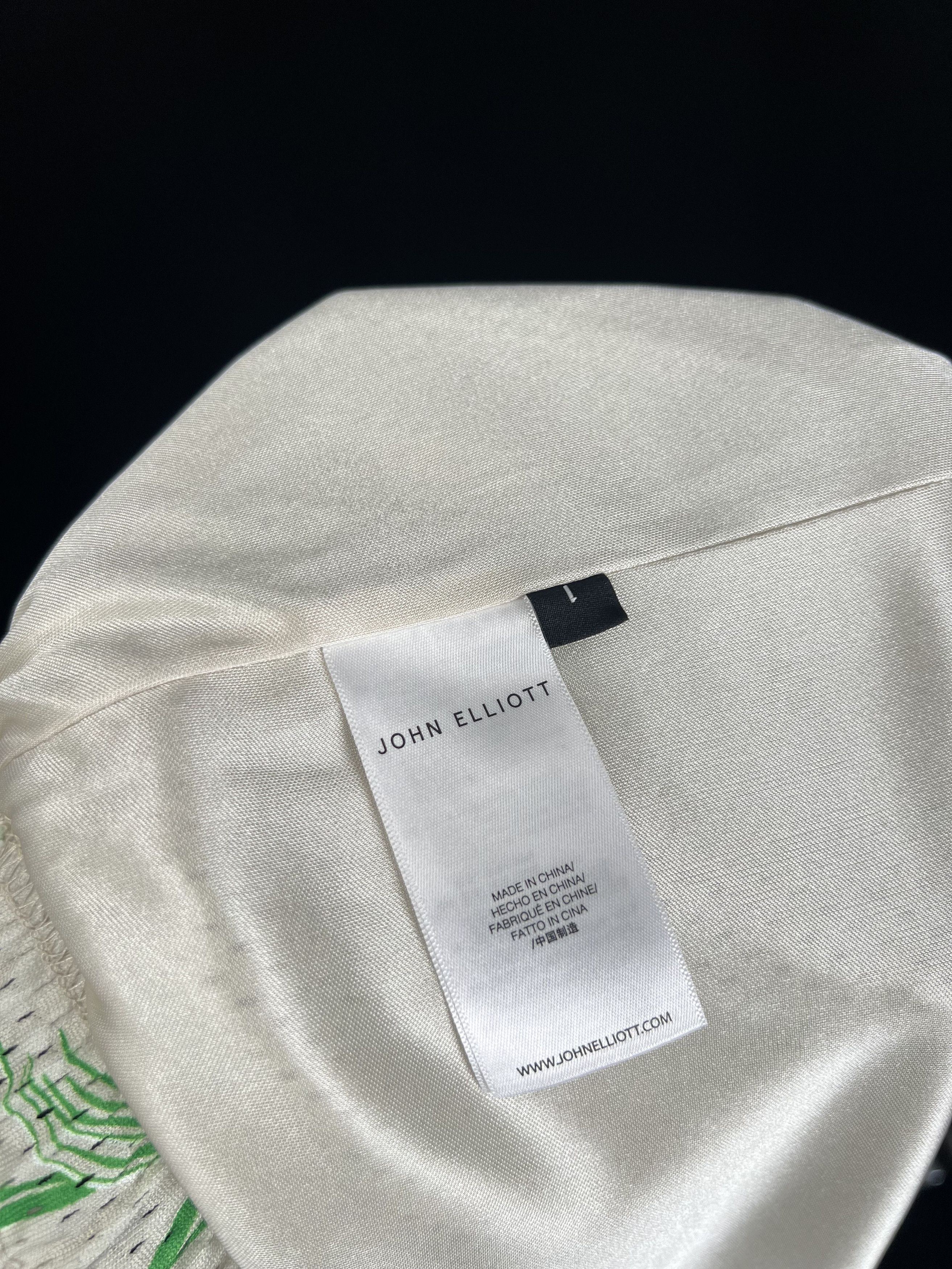 John Elliott Brand New ‘Kaze’ Print PRACTICE SHORTS Size US 30 / EU 46 - 7 Thumbnail