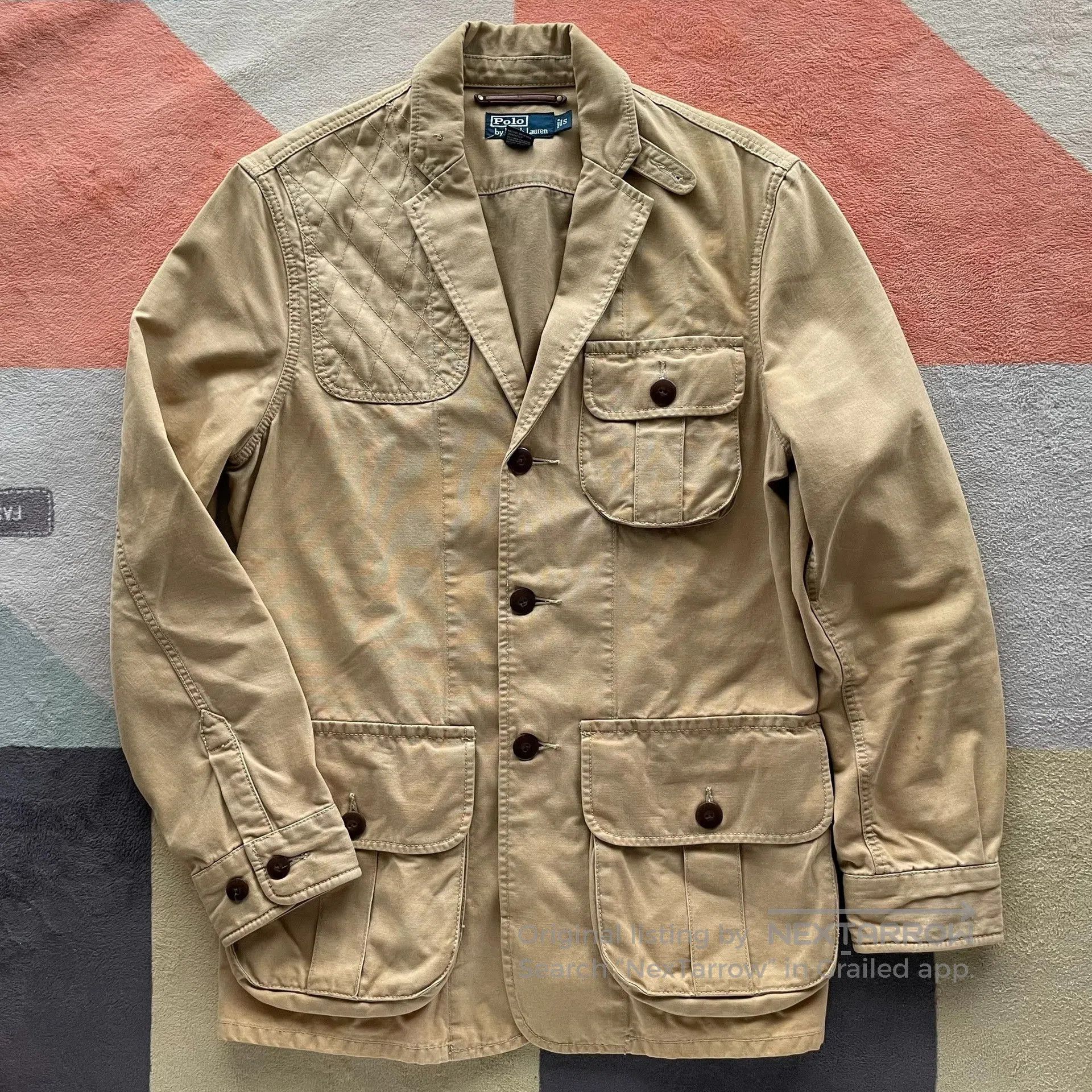 Polo Ralph Lauren Ralph Lauren Canvas Safari Jacket. Size US S / EU 44-46 / 1 - 1 Thumbnail