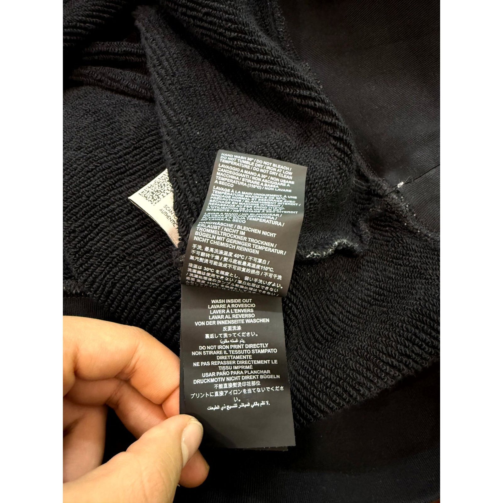 Palm Angels Palm Angel Black & White Hoodie Size XL / US 12-14 / IT 48-50 - 5 Thumbnail