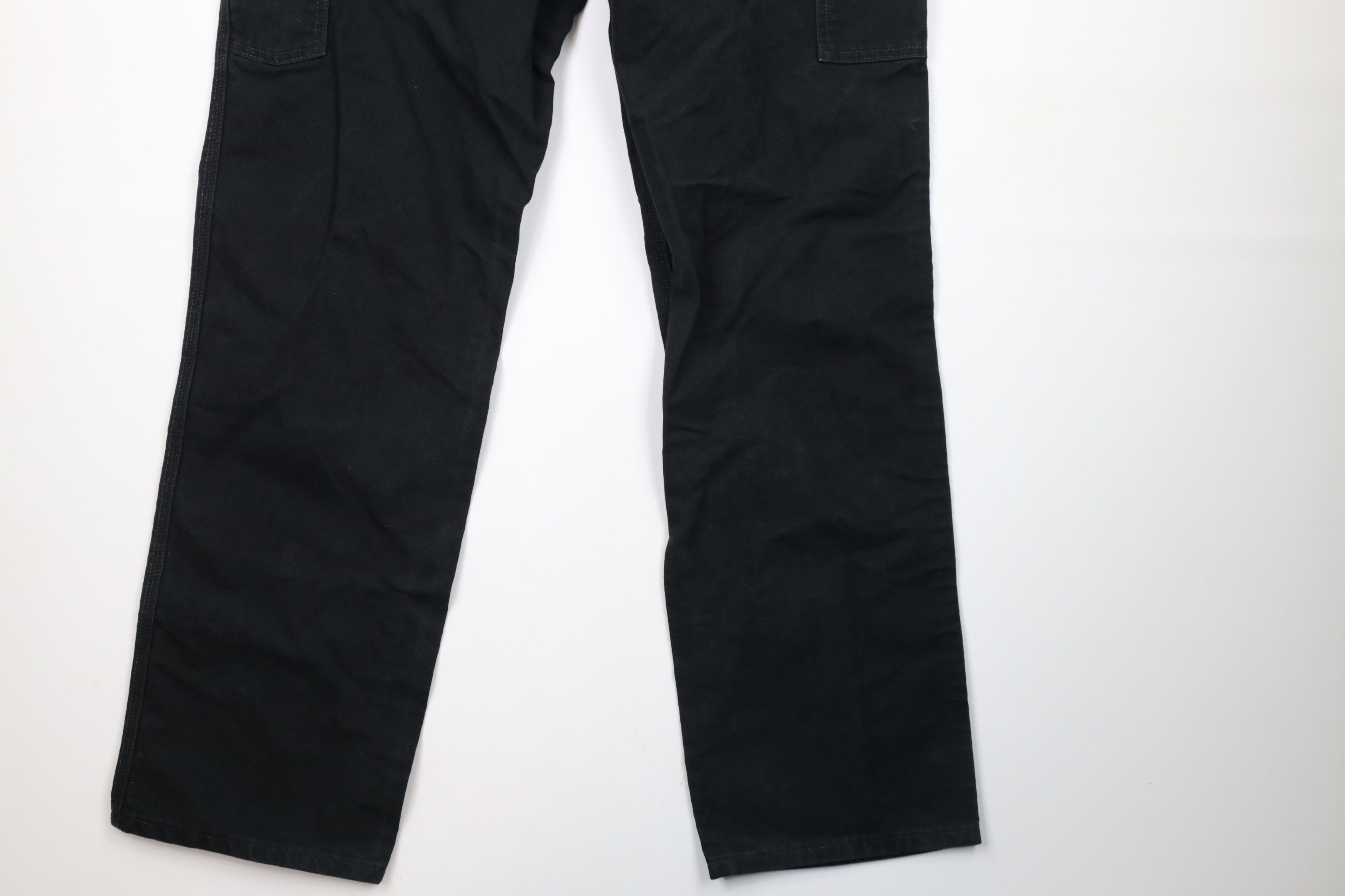 Carhartt × Vintage Vintage Carhartt Out Loose Original Fit Canvas Pants Black Size US 33 - 10 Thumbnail