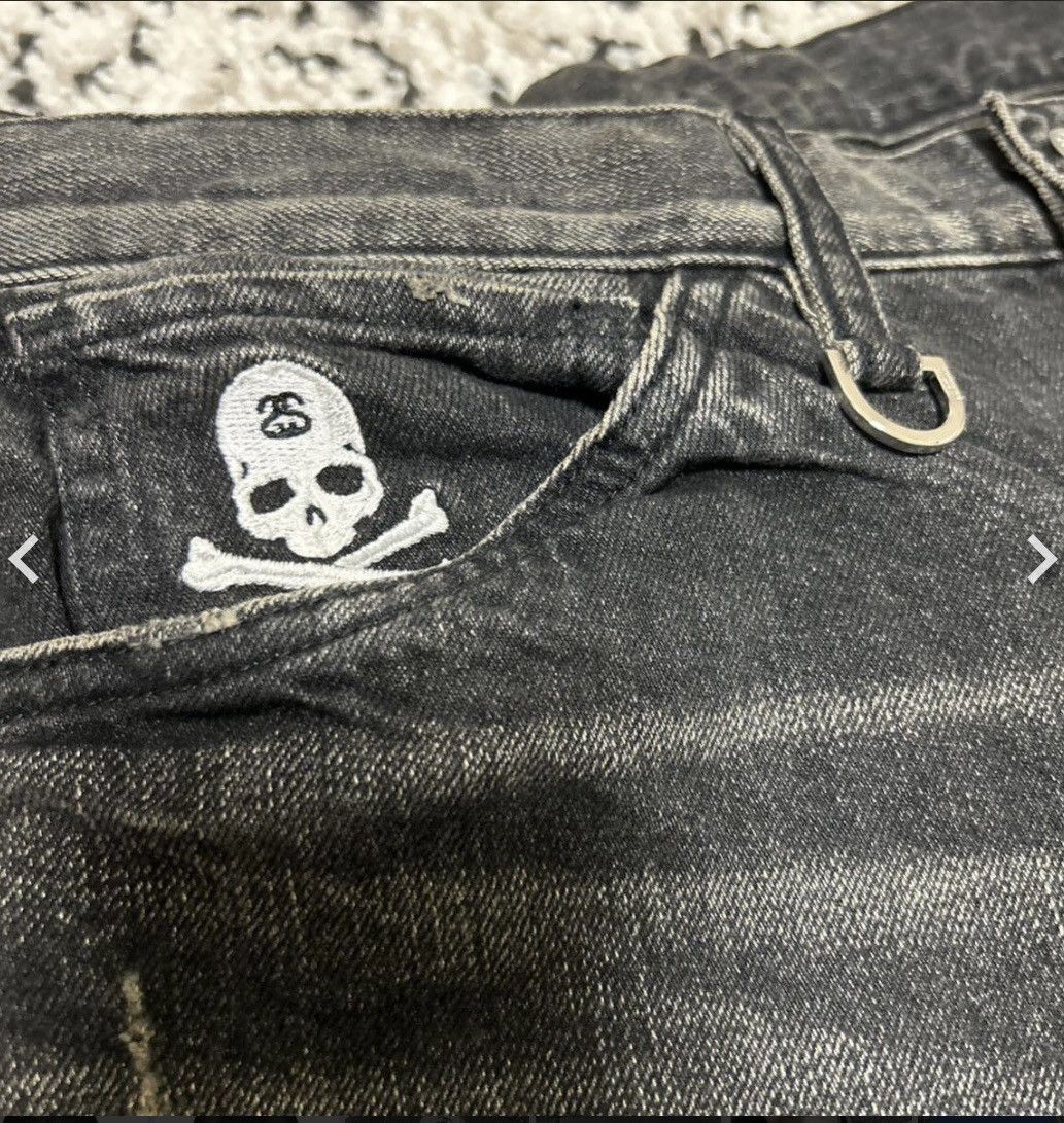 Mastermind Japan × Stussy Stussy × mastermind Japan Denim Jean Size US 32 / EU 48 - 5 Thumbnail