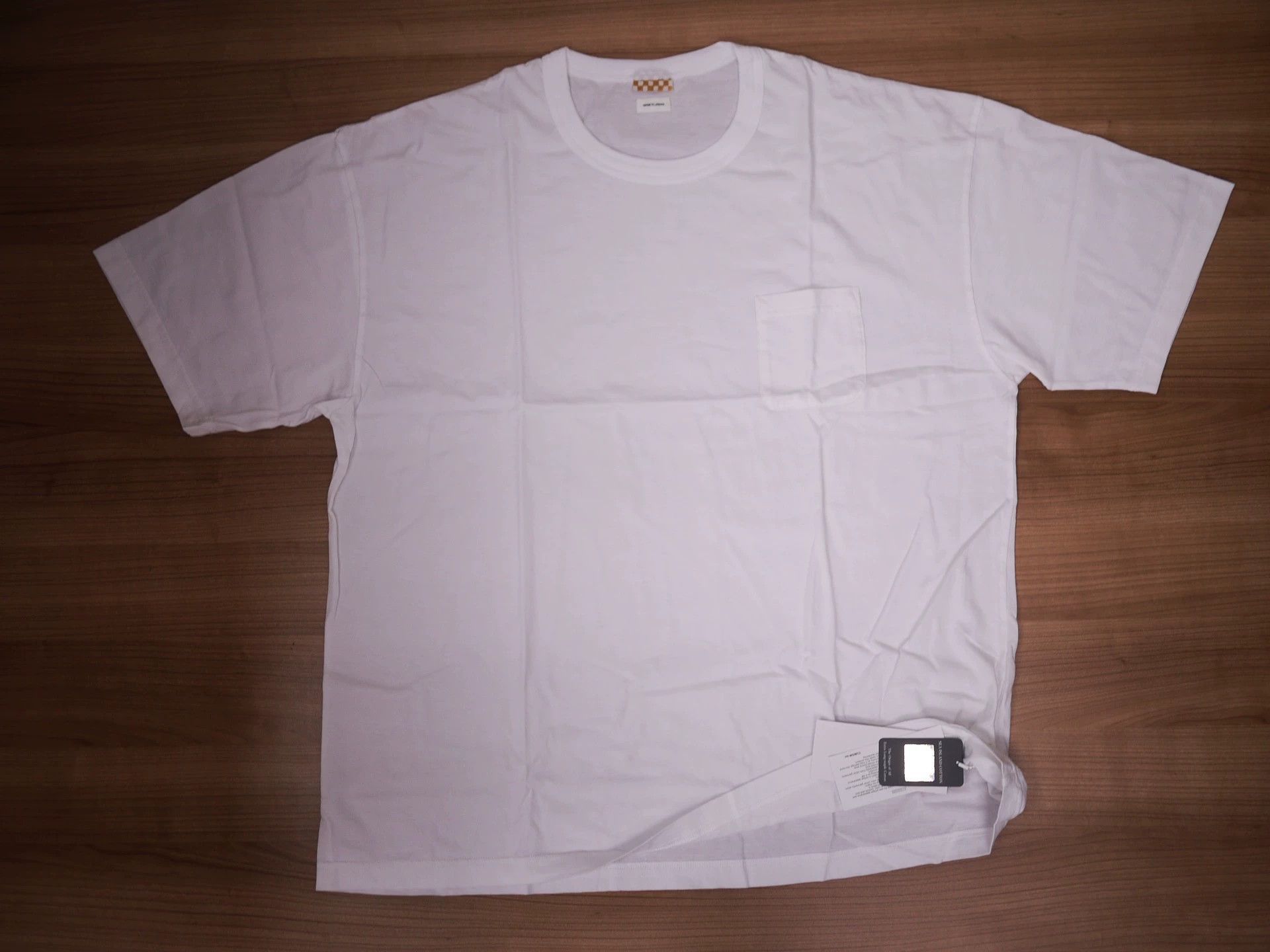 Visvim White Short-Sleeve Pocket T-Shirt Size US XXL / EU 58 / 5 - 1 Thumbnail