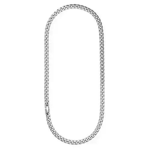 Jewelry ❤ Fashion Men's Titanium Steel Chain Necklace Size ONE SIZE - 4 Thumbnail