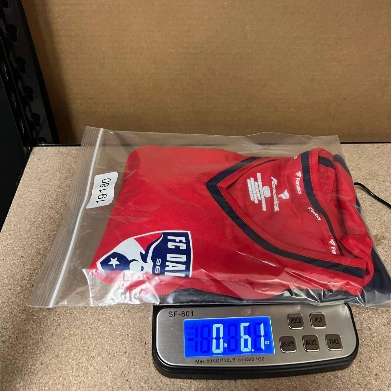 Other FC Dallas Shirt Men Fanatics Short Sleeve V Neck New L Size US L / EU 52-54 / 3 - 7 Thumbnail