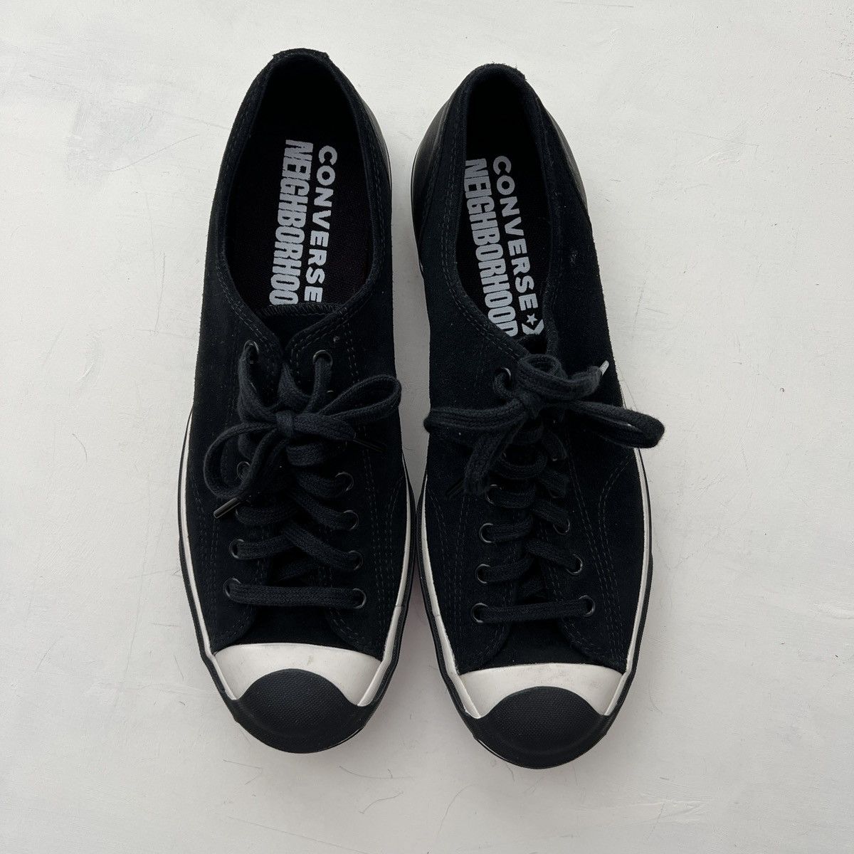 Neighborhood Neighborhood x Converse Jack Purcell Sneakers Size US 10.5 / EU 43-44 - 3 Thumbnail