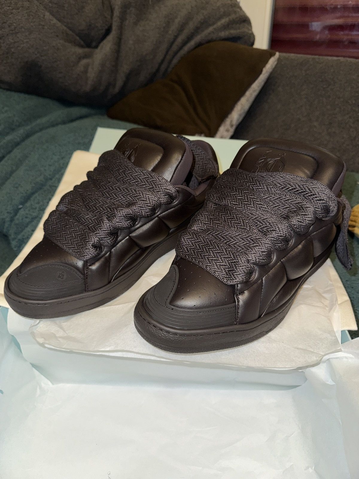 Lanvin Lavin Curb XL LEATHER Size US 10 / EU 43 - 1 Thumbnail
