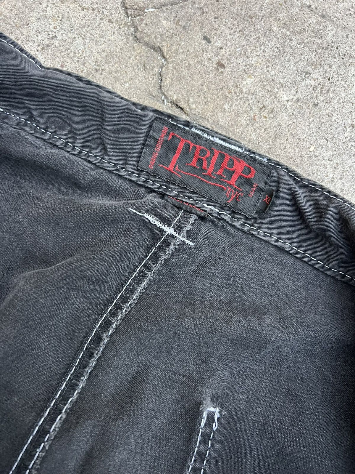 Tripp NYC Tripp nyc biack jeans Size US 38 / EU 54 - 7 Thumbnail