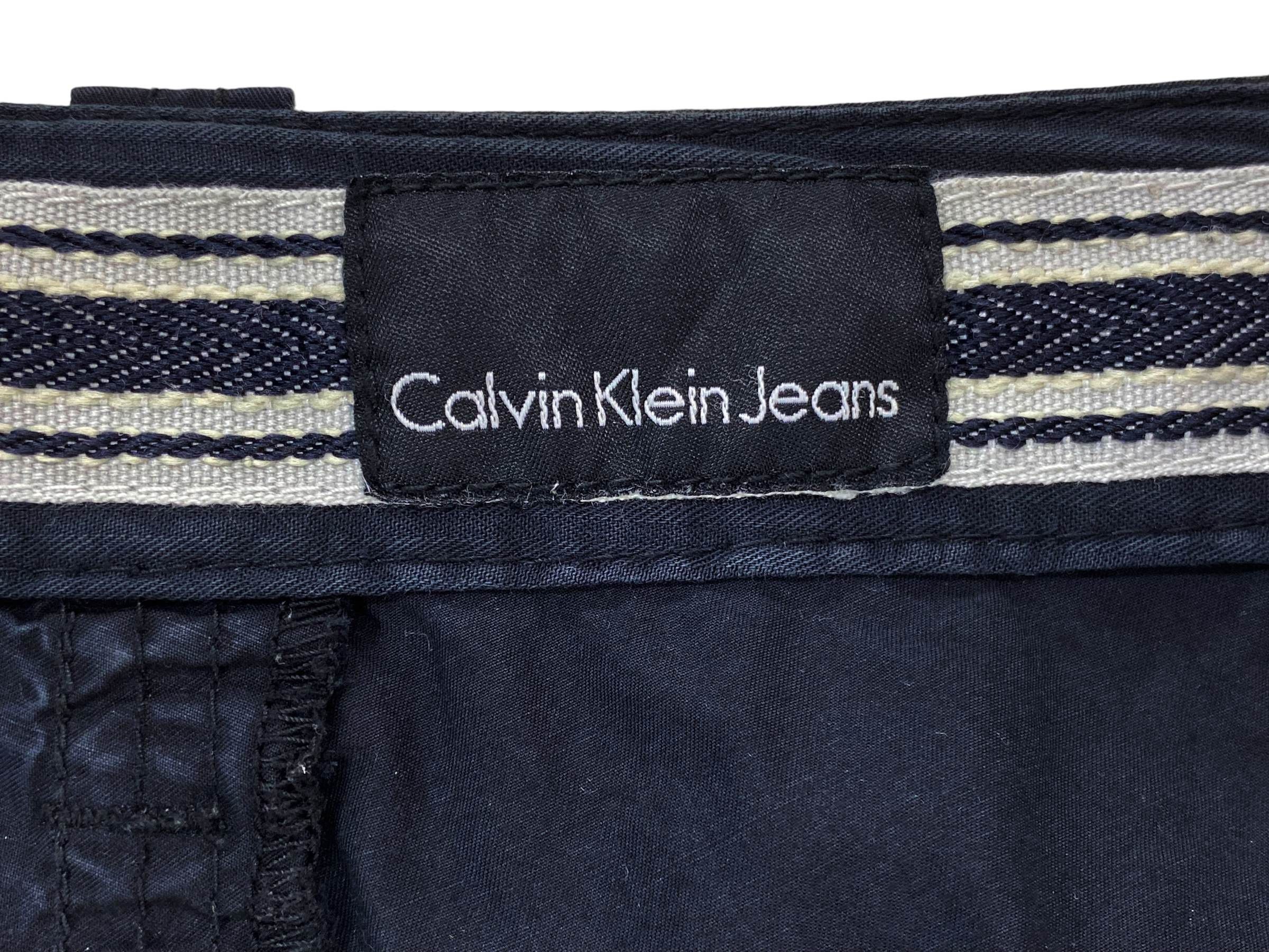 Calvin Klein × Vintage Calvin Klein Pants Baker Pocket Pants Size US 34 / EU 50 - 8 Thumbnail