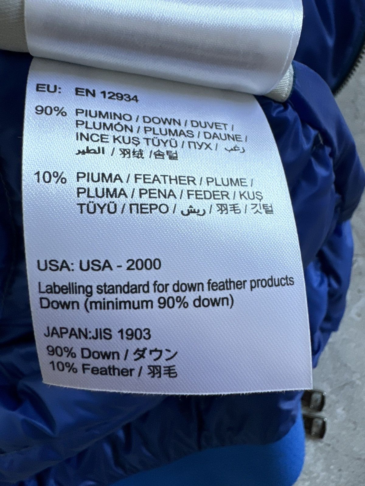 Moncler Moncler David puffer jacket Size US XL / EU 56 / 4 - 13 Thumbnail