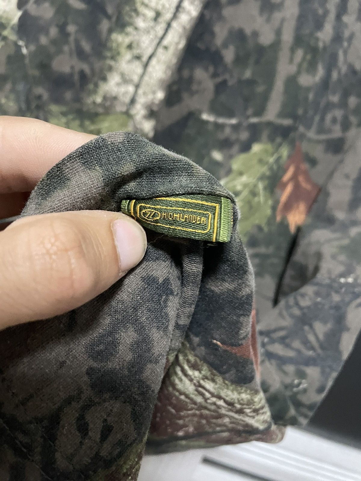 Realtree × Vintage Camo Highlander Tree Deep Real Tree T Shirt Hunt 3D Tee Size US L / EU 52-54 / 3 - 14 Thumbnail