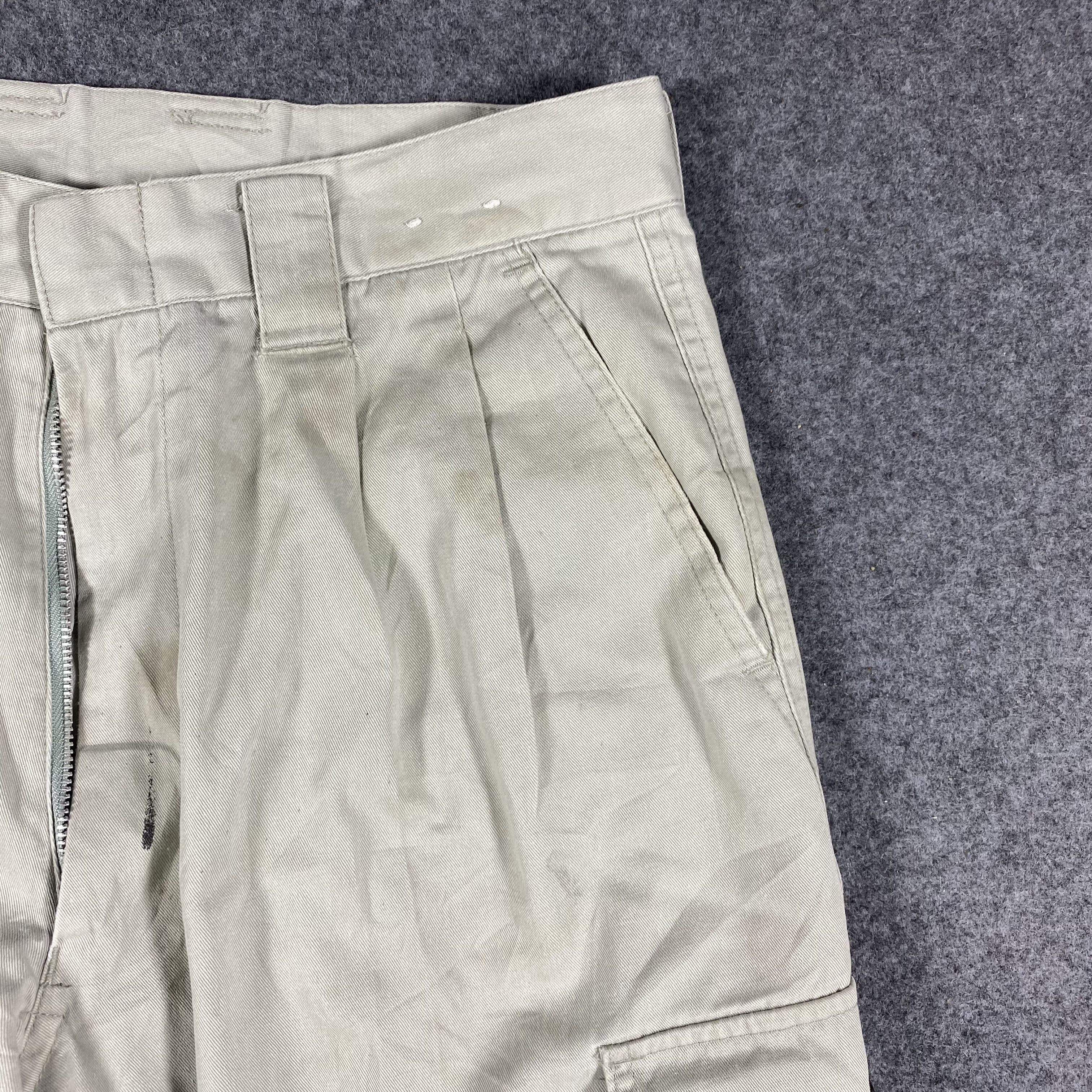 Japanese Brand Japanese Brand Jichodo Multipocket Tactical Cargo Pants Size US 28 / EU 44 - 3 Thumbnail