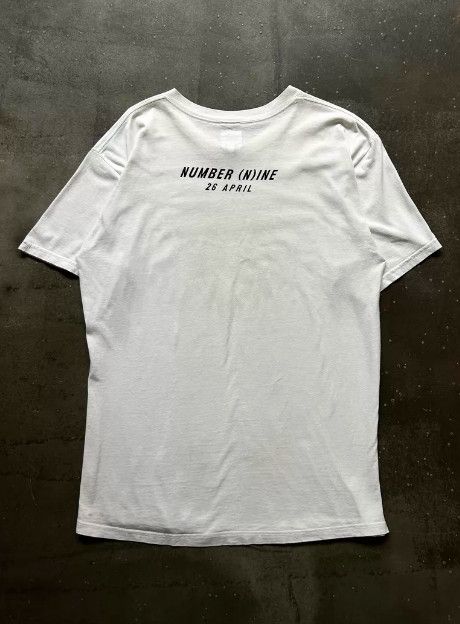 Number (N)ine Number (N)ine 2nd Anniversary T-Shirt Size US XL / EU 56 / 4 - 2 Thumbnail