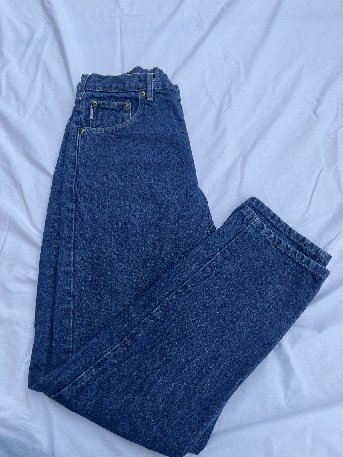 Carhartt Vintage Carhartt Blue Jeans Size US 32 / EU 48 - 2 Thumbnail