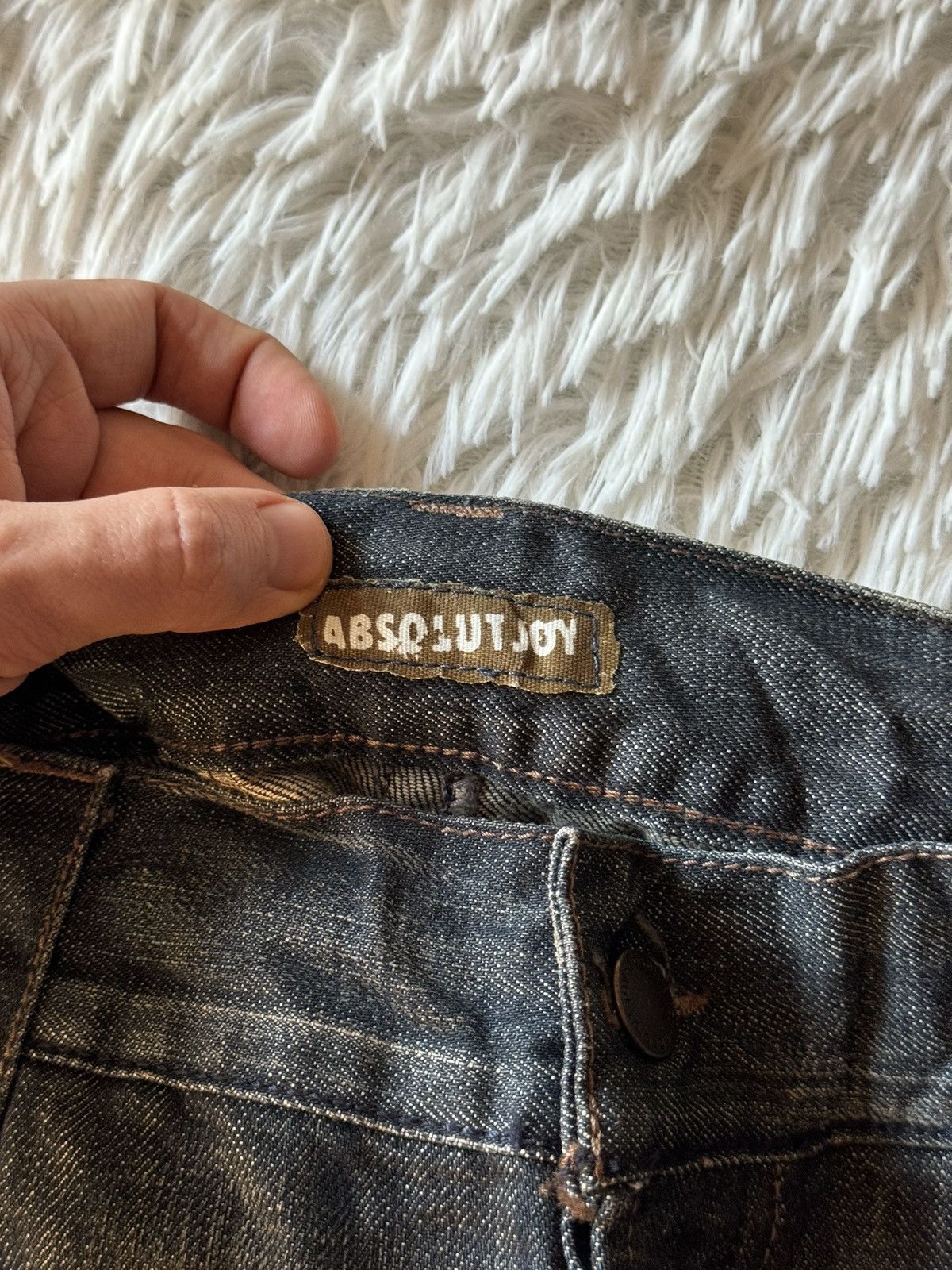 If Six Was Nine × Japanese Brand × Vintage Japanese Vintage Washed Wide Flare Distressed Denim Jeans Size US 33 - 12 Thumbnail