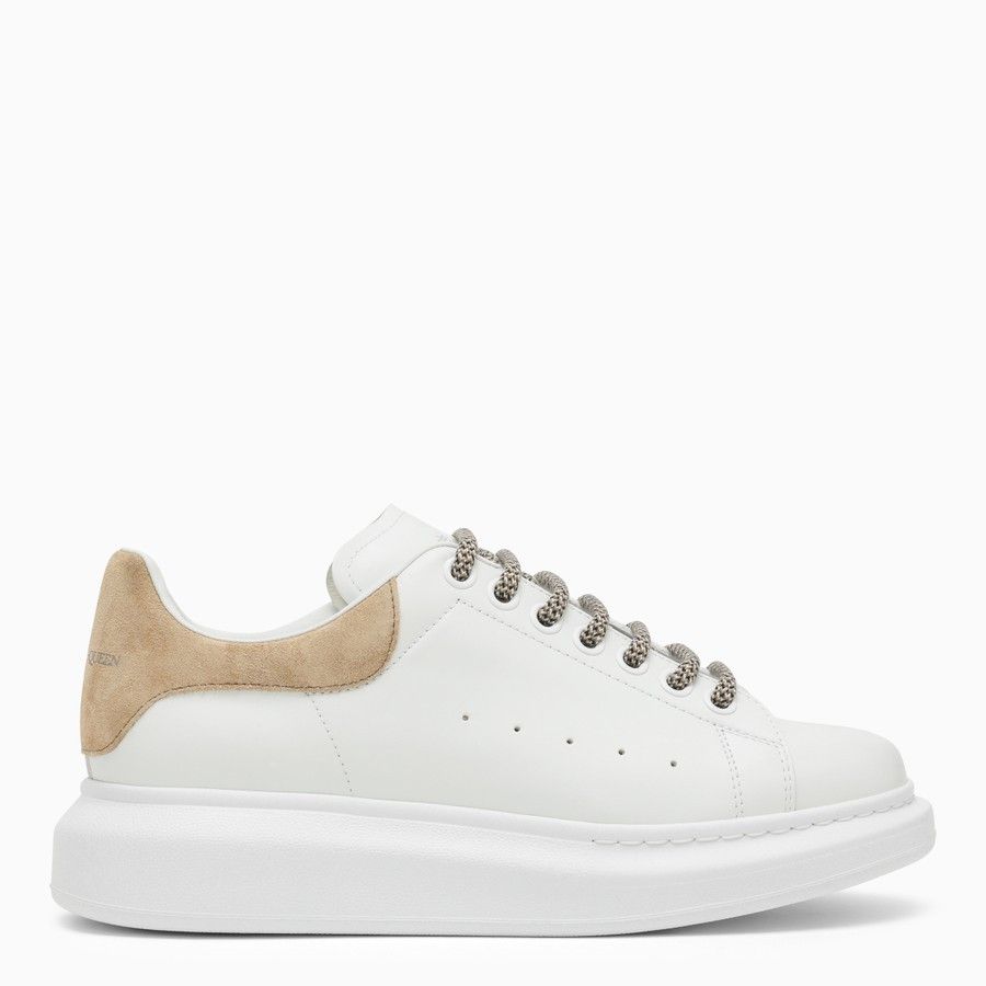 image of Alexander Mcqueen O1D2Blof0124 Sneaker In White, Women's (Size 6)