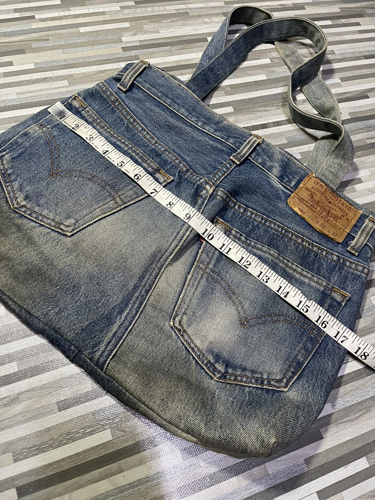 Levi's Vintage Levi’s 501 Customade Tote Bags Size ONE SIZE - 8 Thumbnail