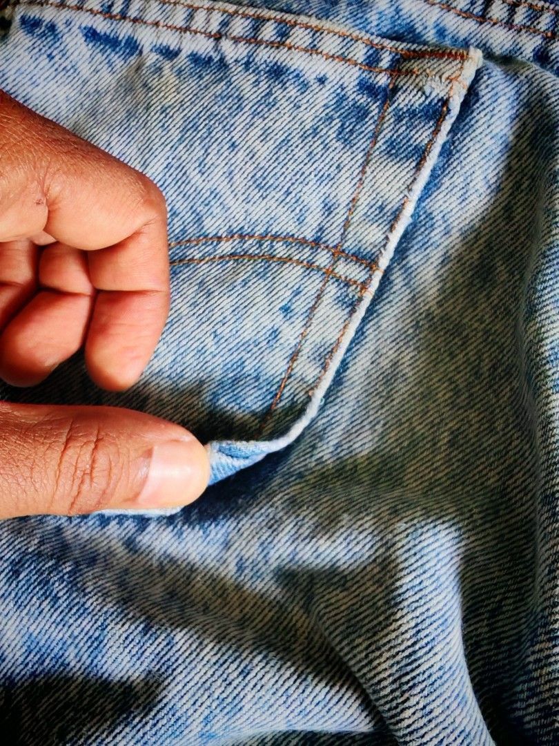 Vintage 80’s Levi’s 501 Acid Wash