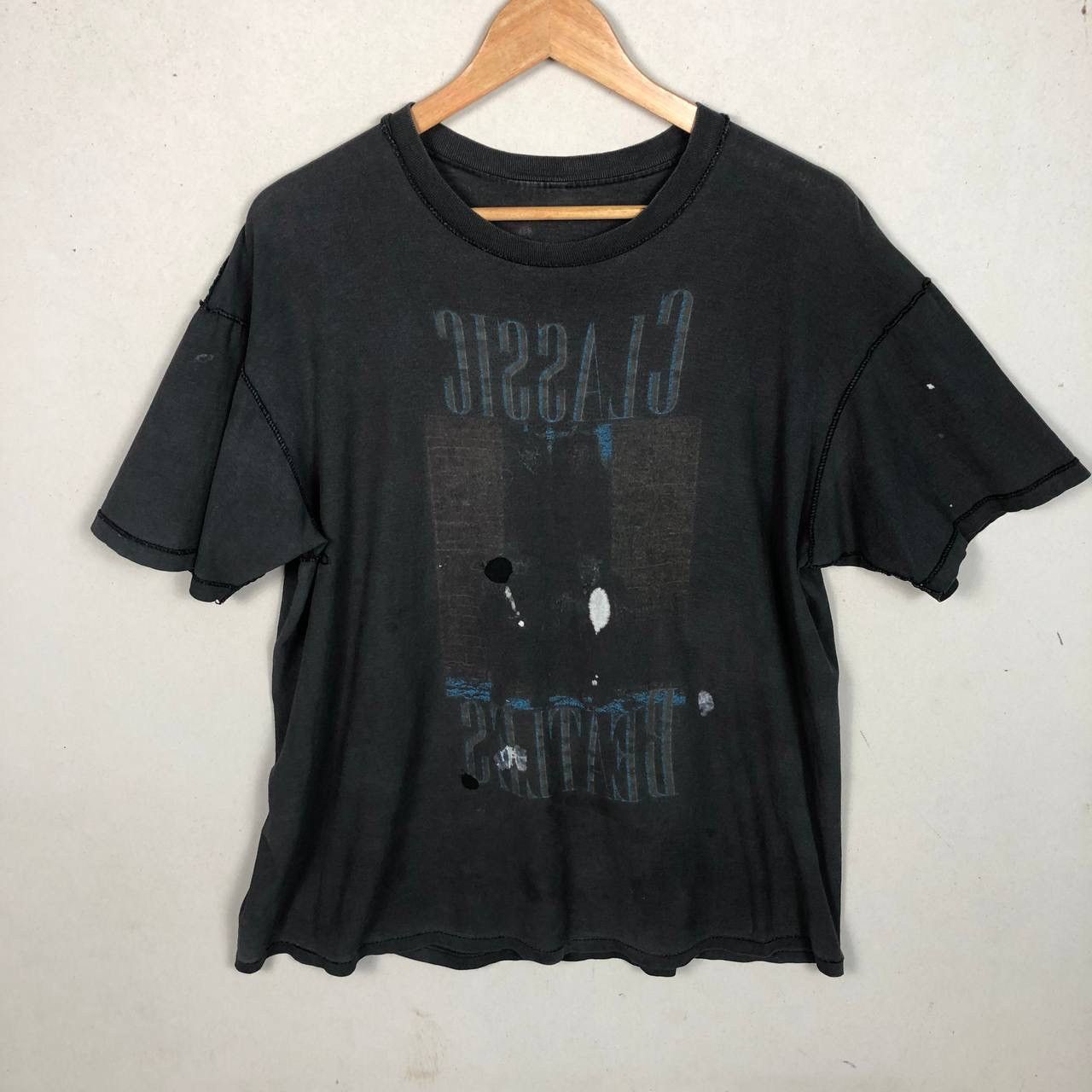 Band Tees Thrashed Sun Faded The Beatles Backstage Tshirt ERD GRUNGE Size US XL / EU 56 / 4 - 13 Thumbnail