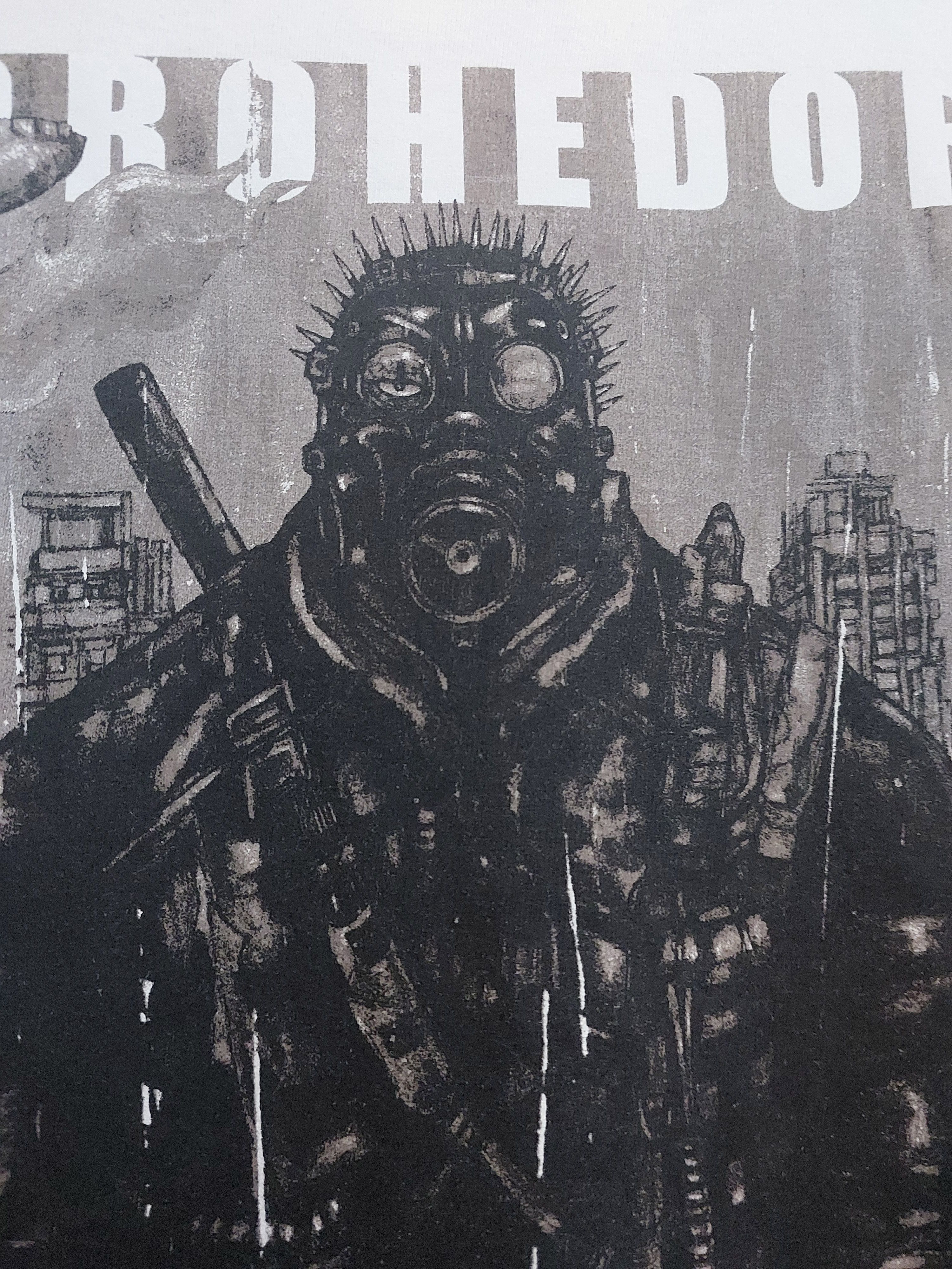Anime DOROHEDORO ANIME ART EXHIBITION T-SHIRT Size US L / EU 52-54 / 3 - 6 Thumbnail