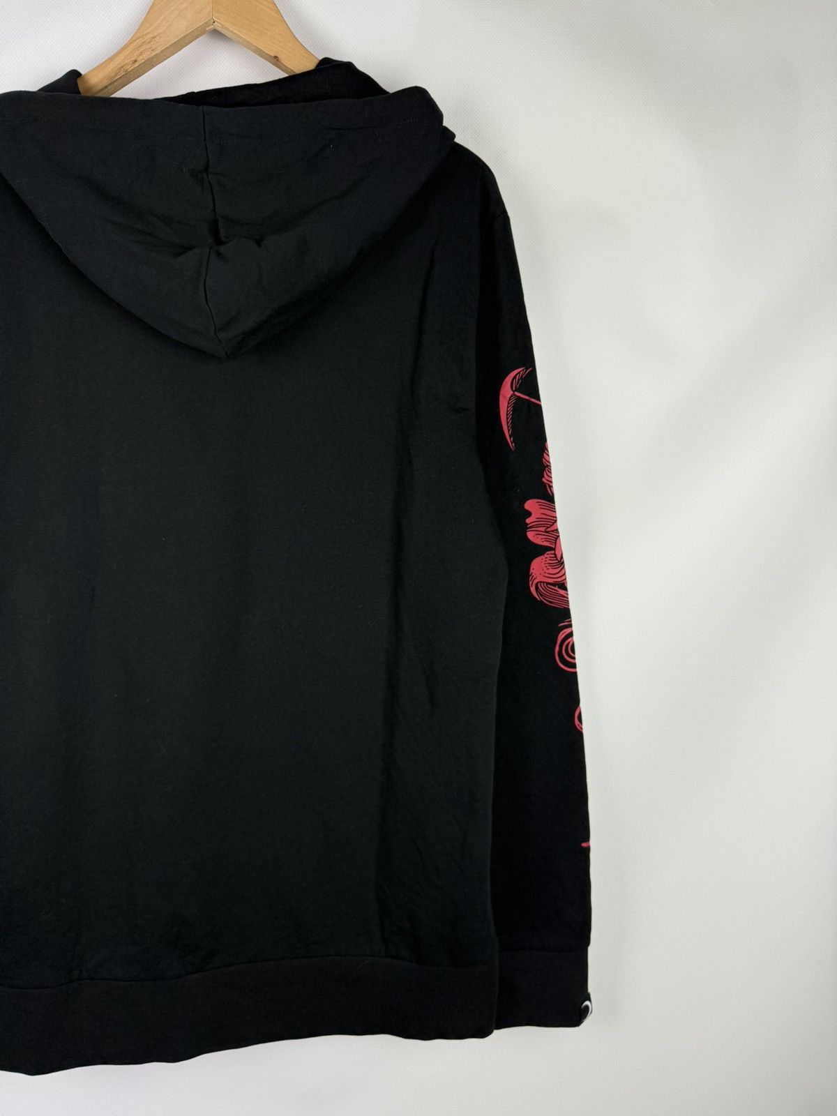 Killstar Killstar Men’s Gothic Big Logo Hoodie Pullover Size L Size US L / EU 52-54 / 3 - 18 Thumbnail