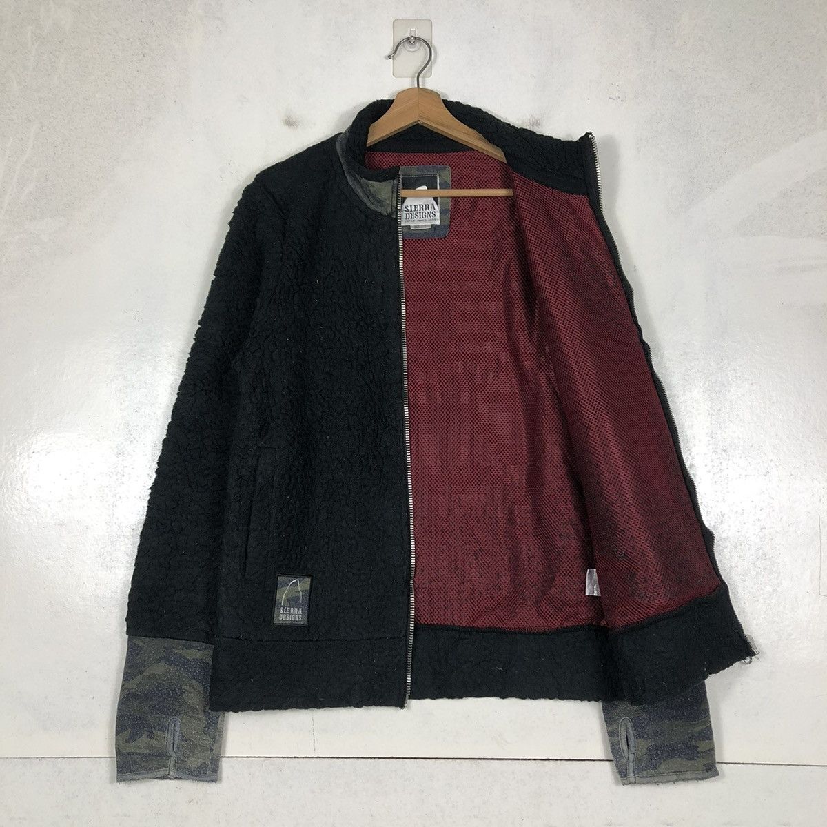Japanese Brand × Sierra Designs × Vintage 📌VINTAGE FLEECE SHERPA JACKET DIP PILE SIERRA DESIGNS Size US M / EU 48-50 / 2 - 12 Thumbnail