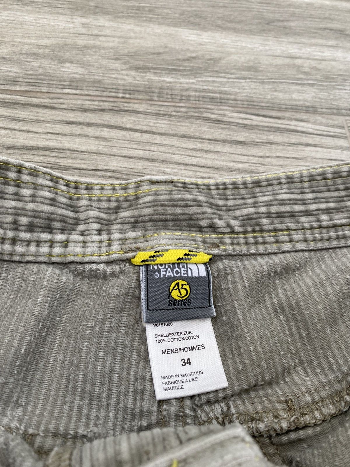 The North Face The North Face A5 Series Carpenter Corduroy Pants Size 34 Size US 34 / EU 50 - 19 Thumbnail