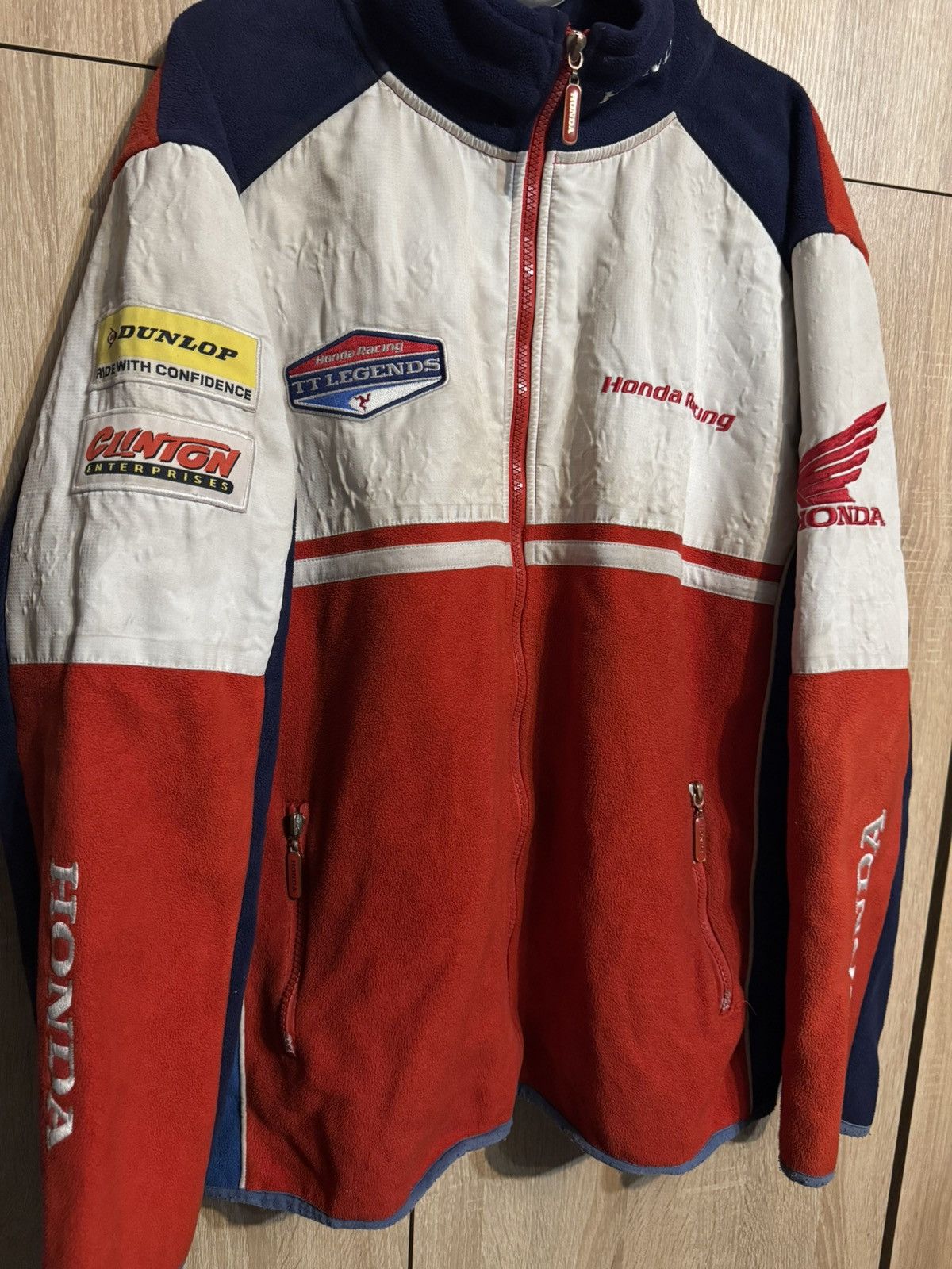 Honda Honda ferrari racing moto archive jacket rare 90s vintage Size US M / EU 48-50 / 2 - 5 Thumbnail