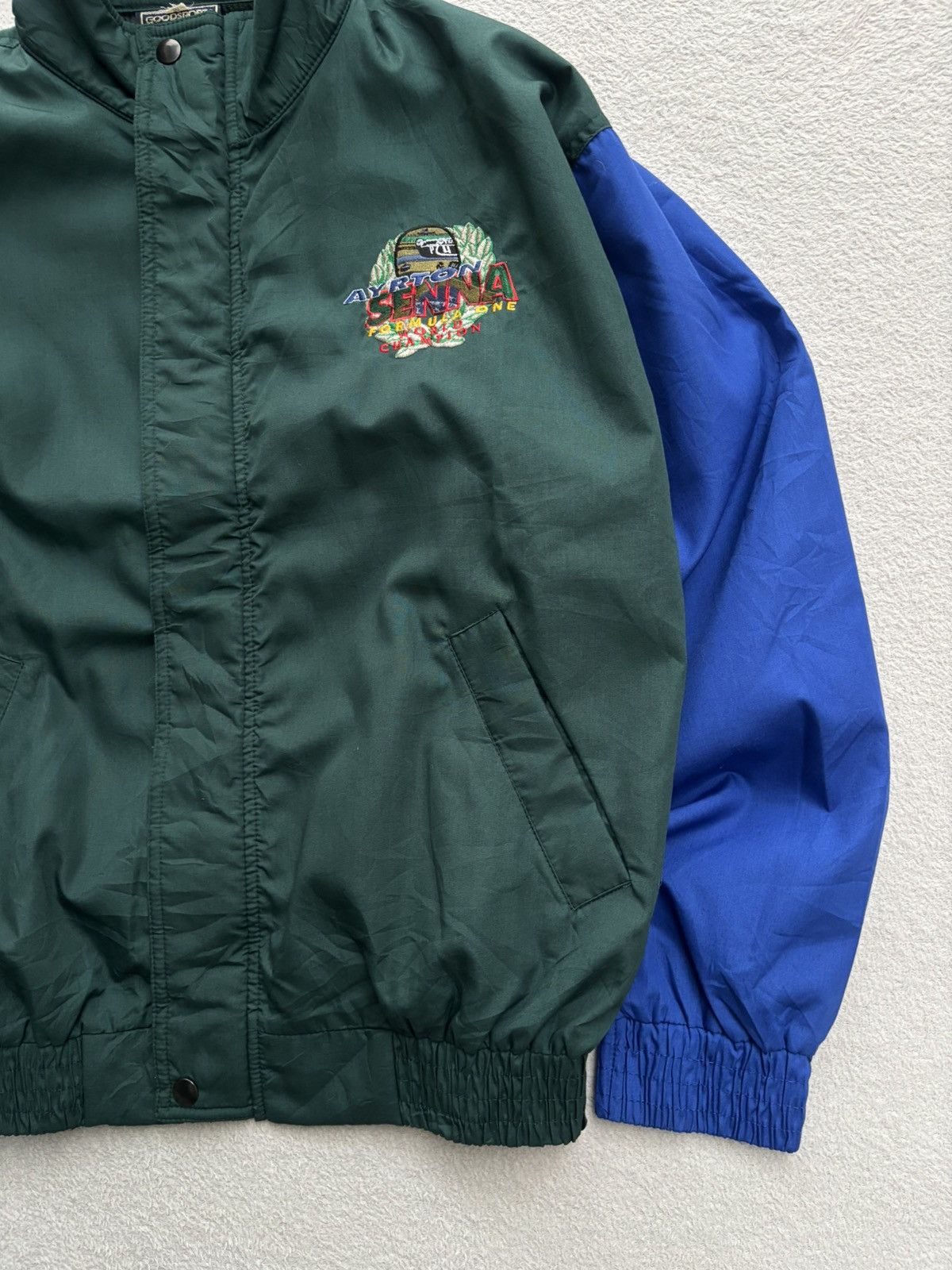 Formula 1 90s Aryton Sena- Formula 1 - Embroidered Bomber Jacket Size US M / EU 48-50 / 2 - 9 Thumbnail