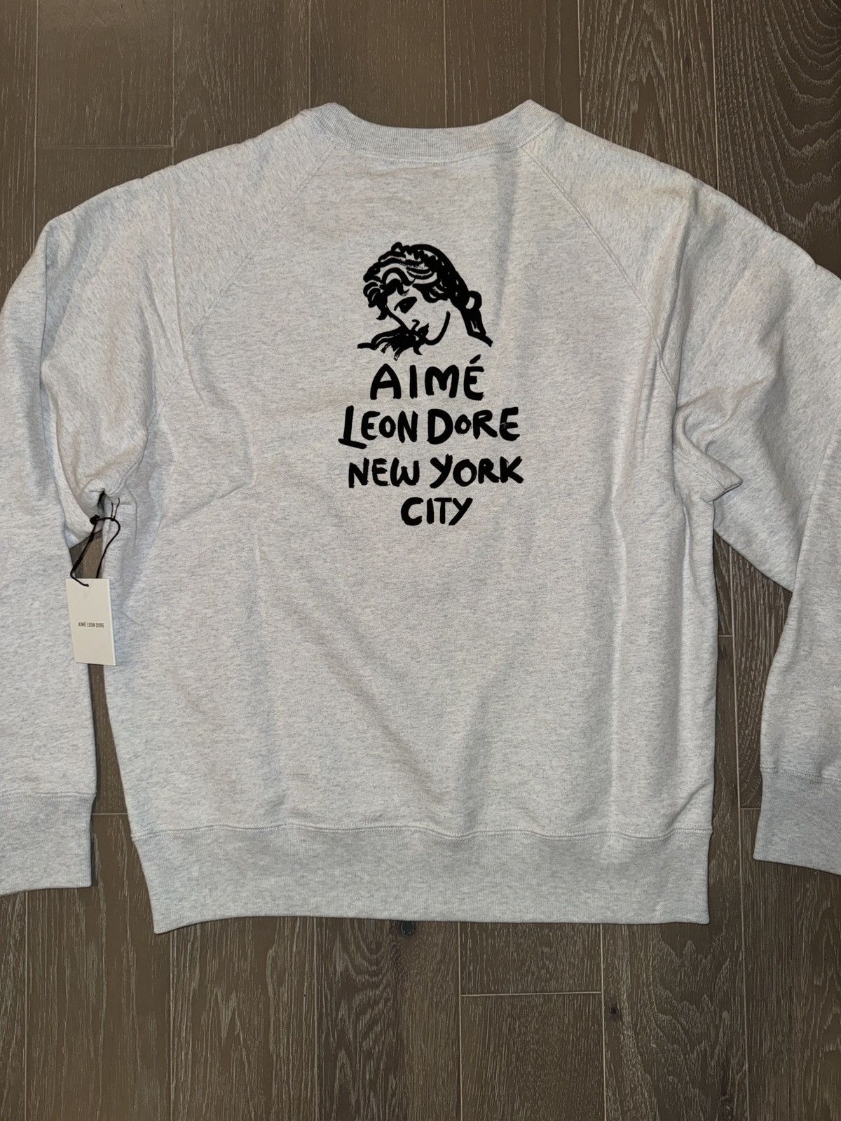 aime leon Cashmere Crewneck dore トップス Blend