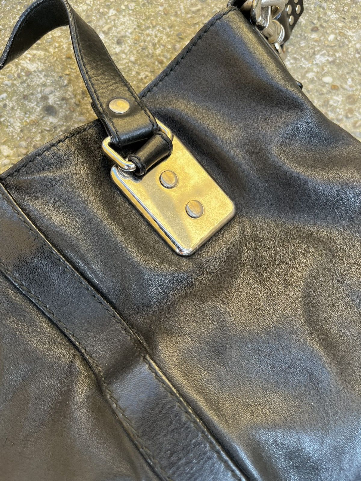 Dolce & Gabbana AW2003 Dolce Gabbana Vintage Bag Chains & Studded Strap Size ONE SIZE - 13 Thumbnail