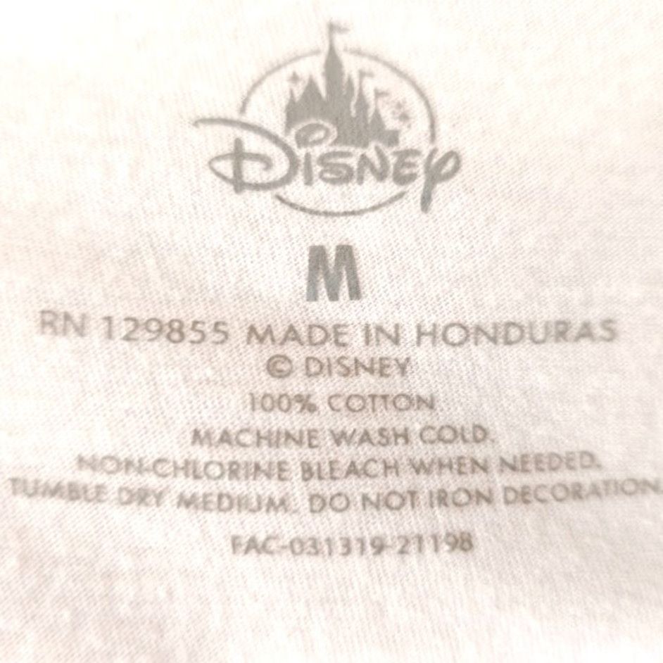 Disney Disneyland T Shirt Mens Size Medium White Walt Disney Theme Park Characters Size US M / EU 48-50 / 2 - 5 Thumbnail