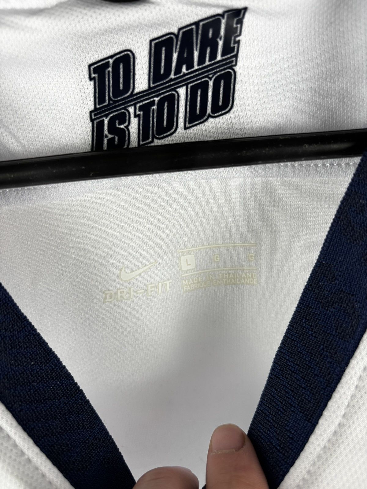 Nike Nike x Tottenham soccer jersey size L Size US L / EU 52-54 / 3 - 3 Thumbnail