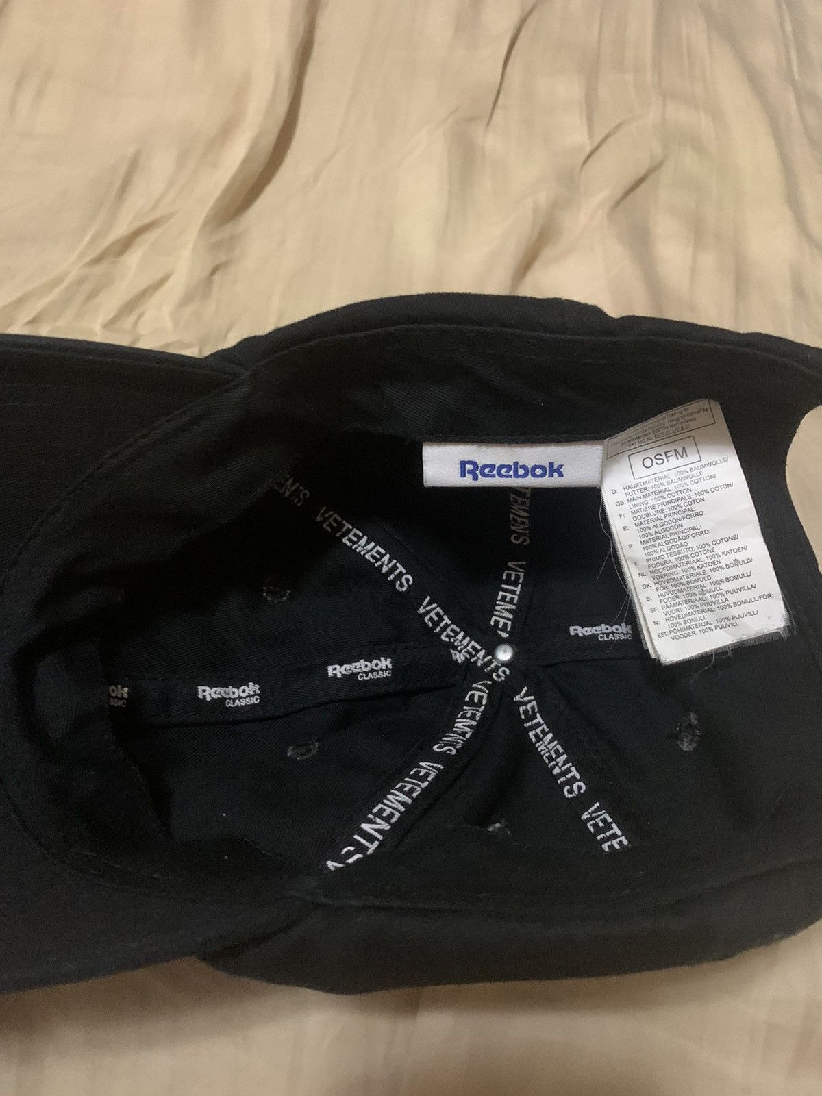 Vetements Vetements friday hat cap Size ONE SIZE - 5 Thumbnail