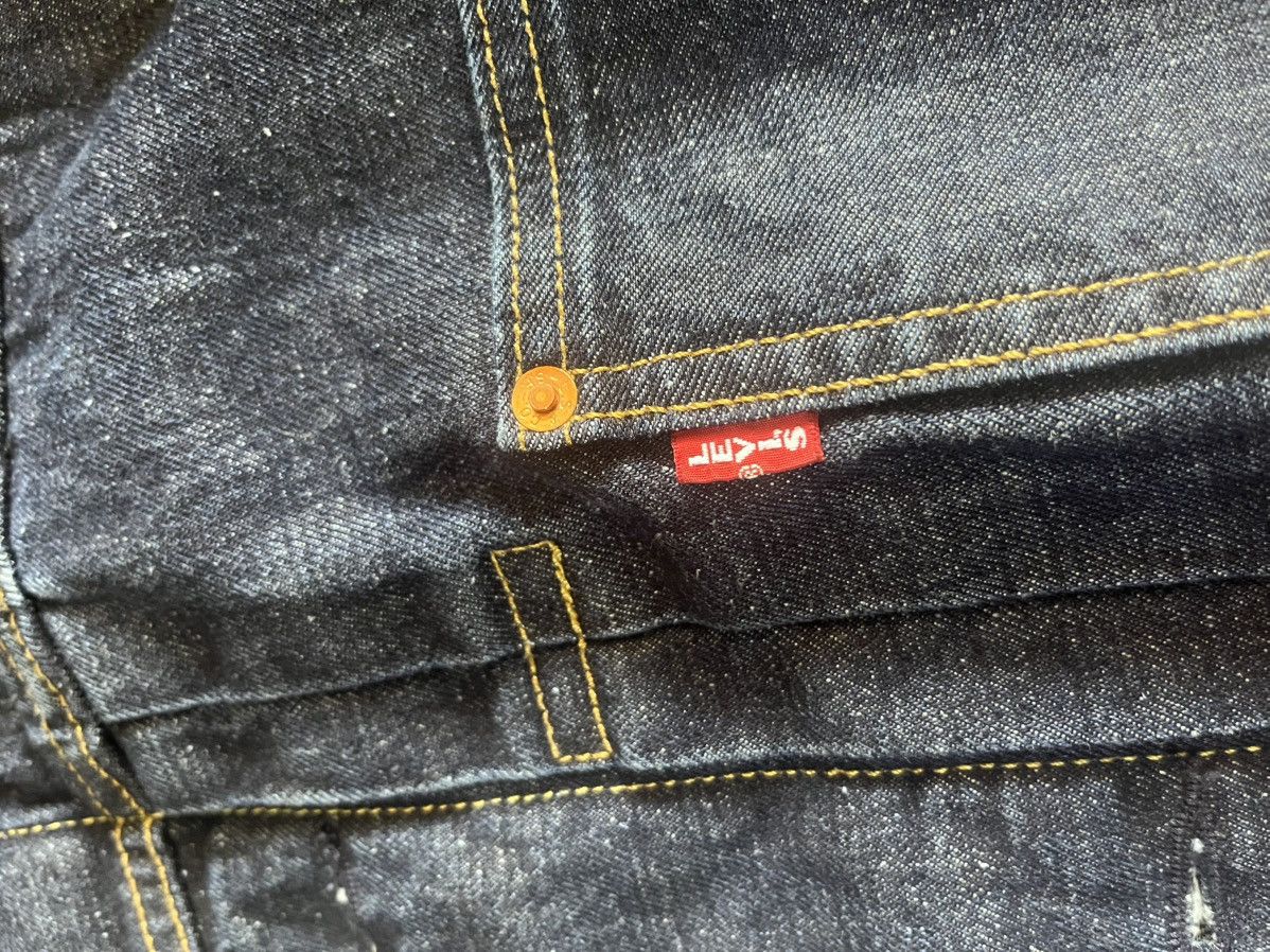 Levi's × Levi's Vintage Clothing LEVIS Big E World War ll Selvedge Denim Jacket M 506XX Size US M / EU 48-50 / 2 - 2 Thumbnail