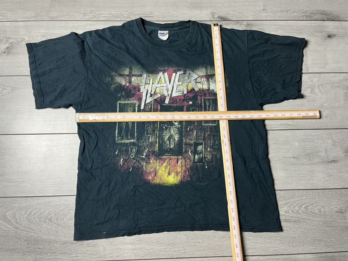 Slayer Slayer vintage god hates us tshirt skulls size XLarge Size US XL / EU 56 / 4 - 6 Thumbnail