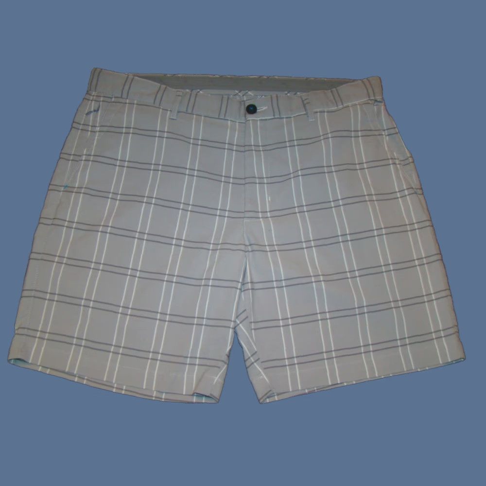 Tommy Bahama Tommy Bahama Mens Golf Shorts Nylon Gray Window Pane 38 Size US 38 / EU 54 - 1 Thumbnail