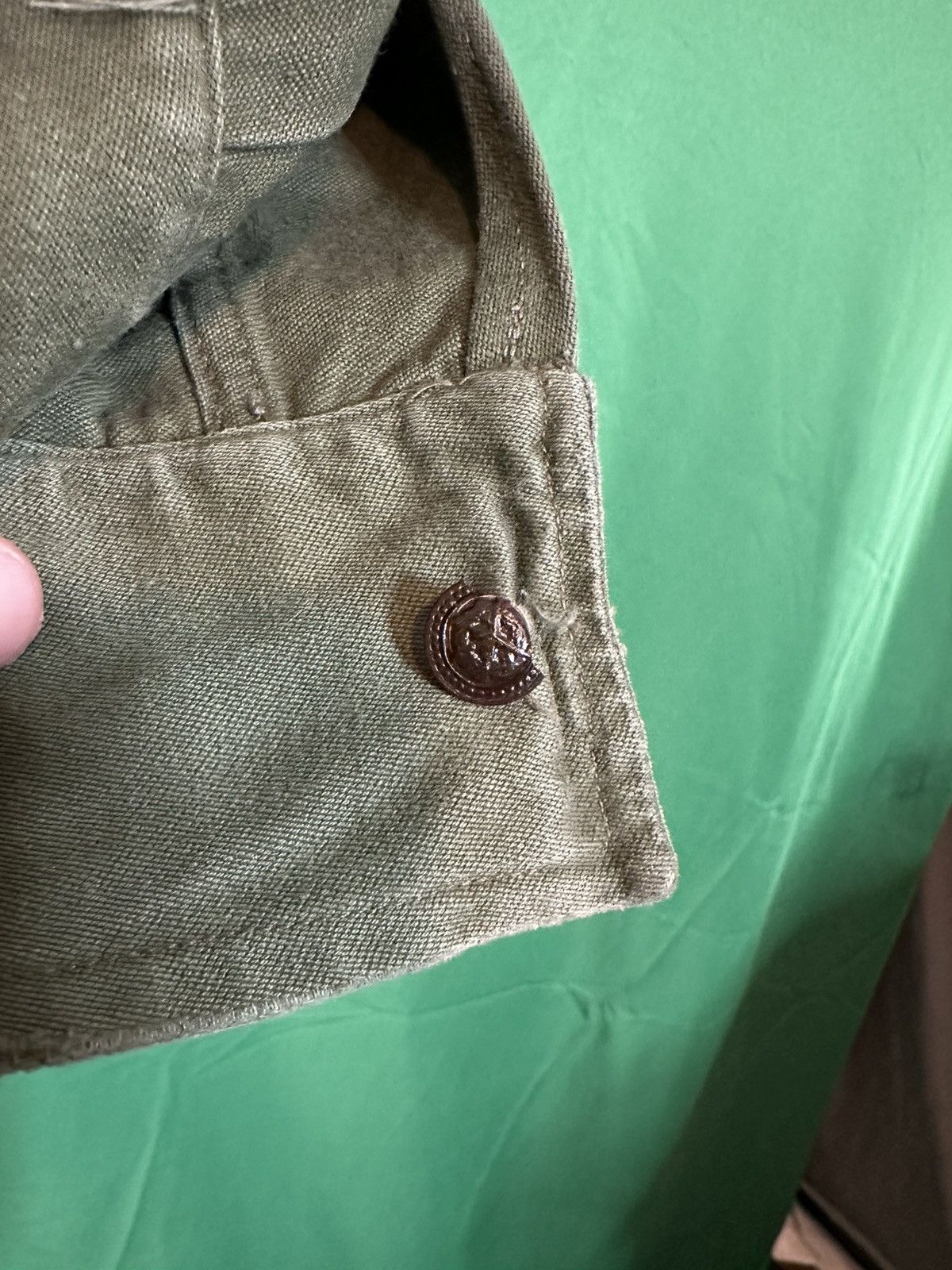 Pyer Moss Pyer Moss reference piece military jacket vintage Size US S / EU 44-46 / 1 - 5 Thumbnail